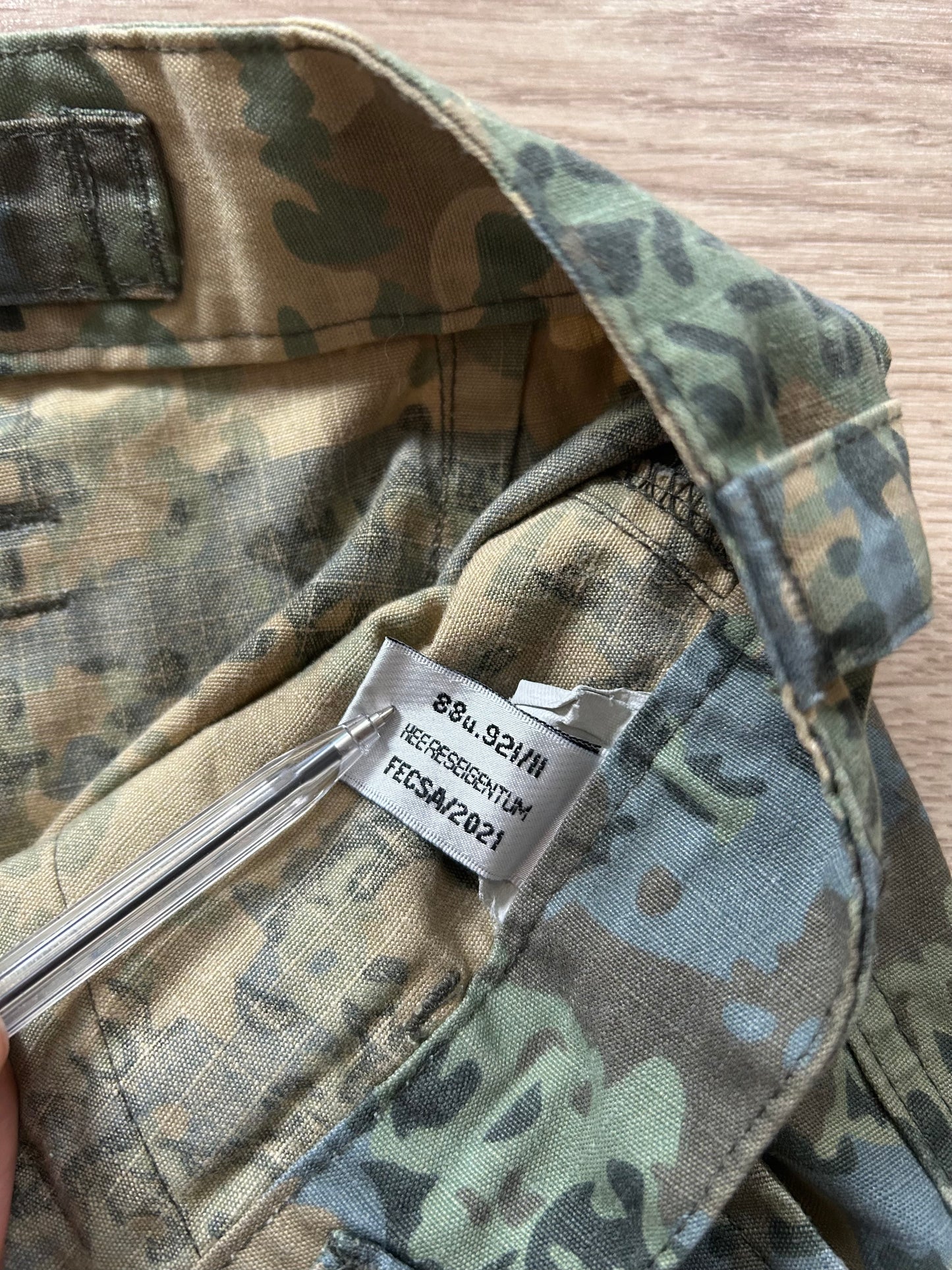 Austrian Tarnanzug Neu Pants