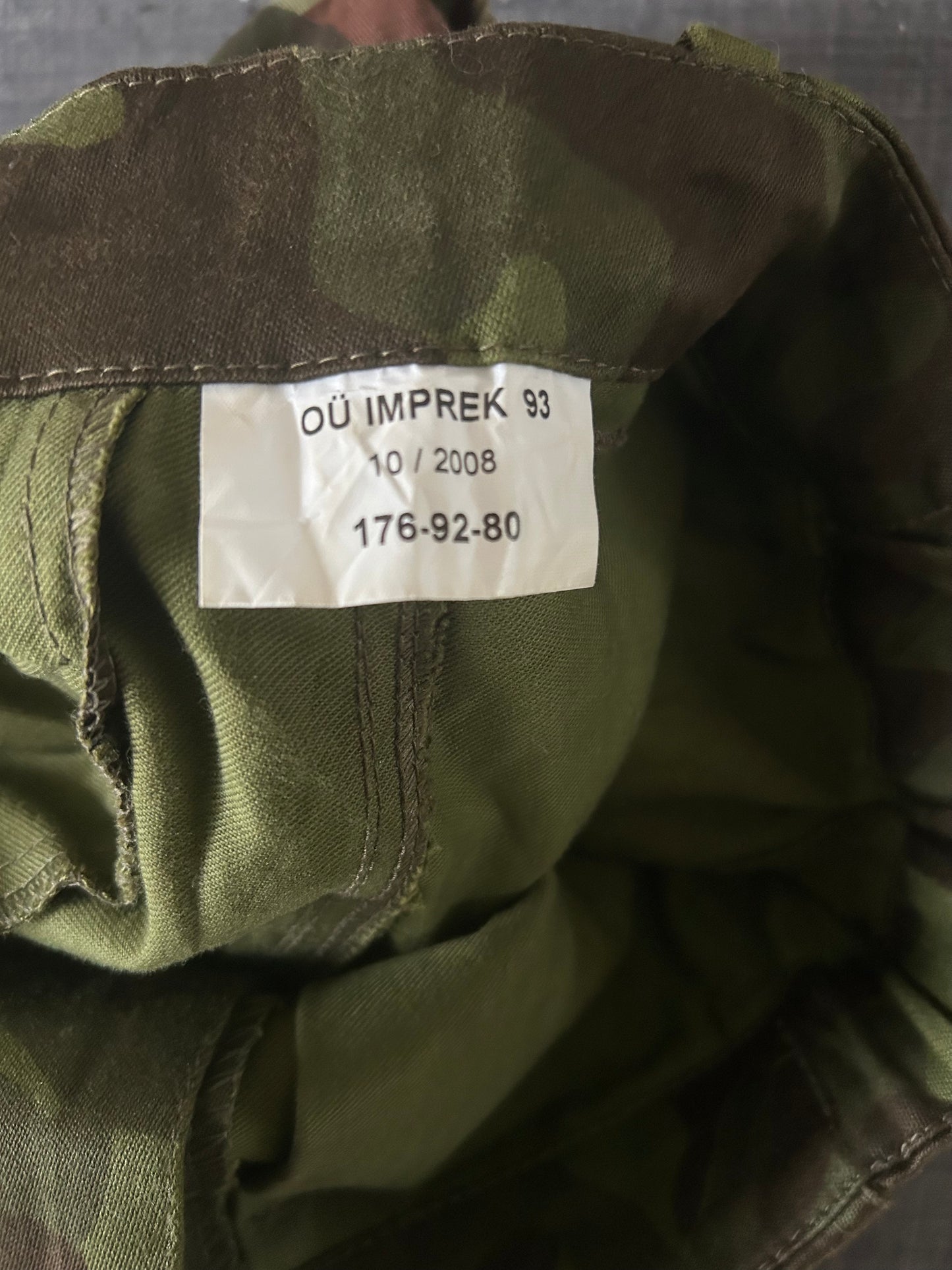 Estonian TTsKO Pants