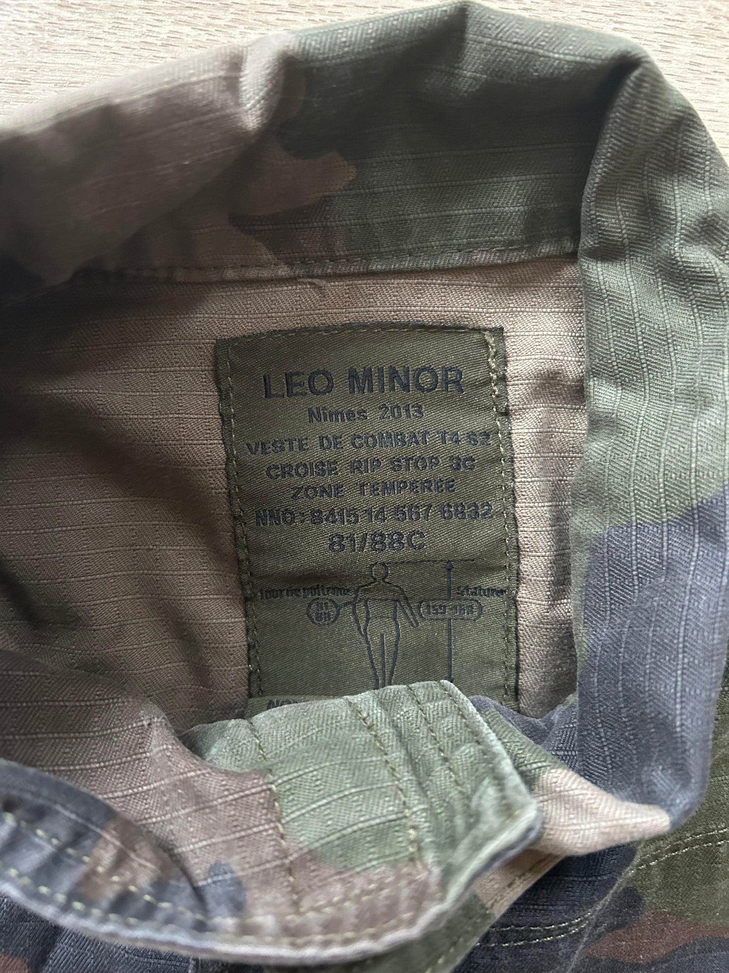 French CE Jacket - Used