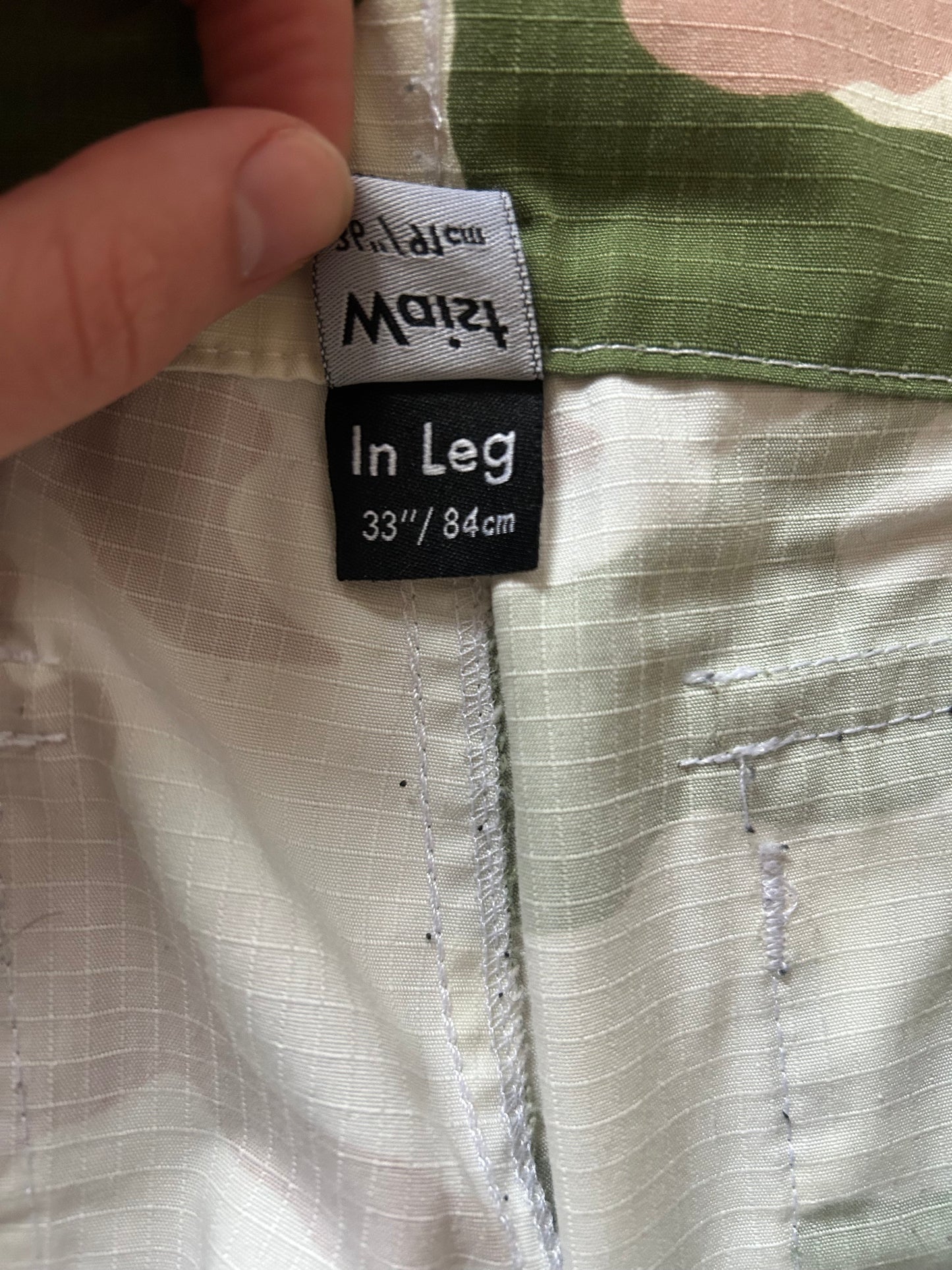 French Tundra Pants Arktis