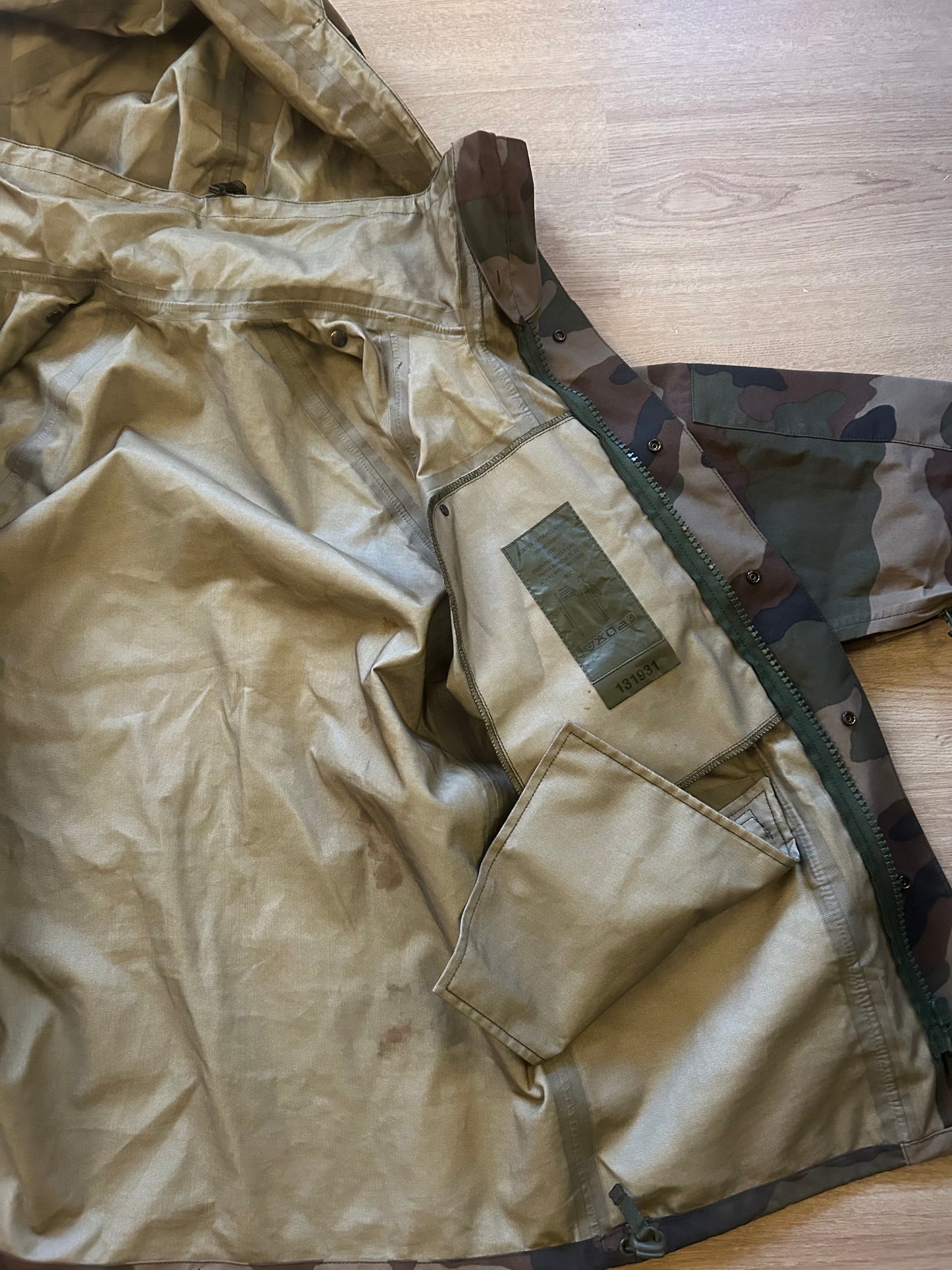 French CE Hardshell Jacket