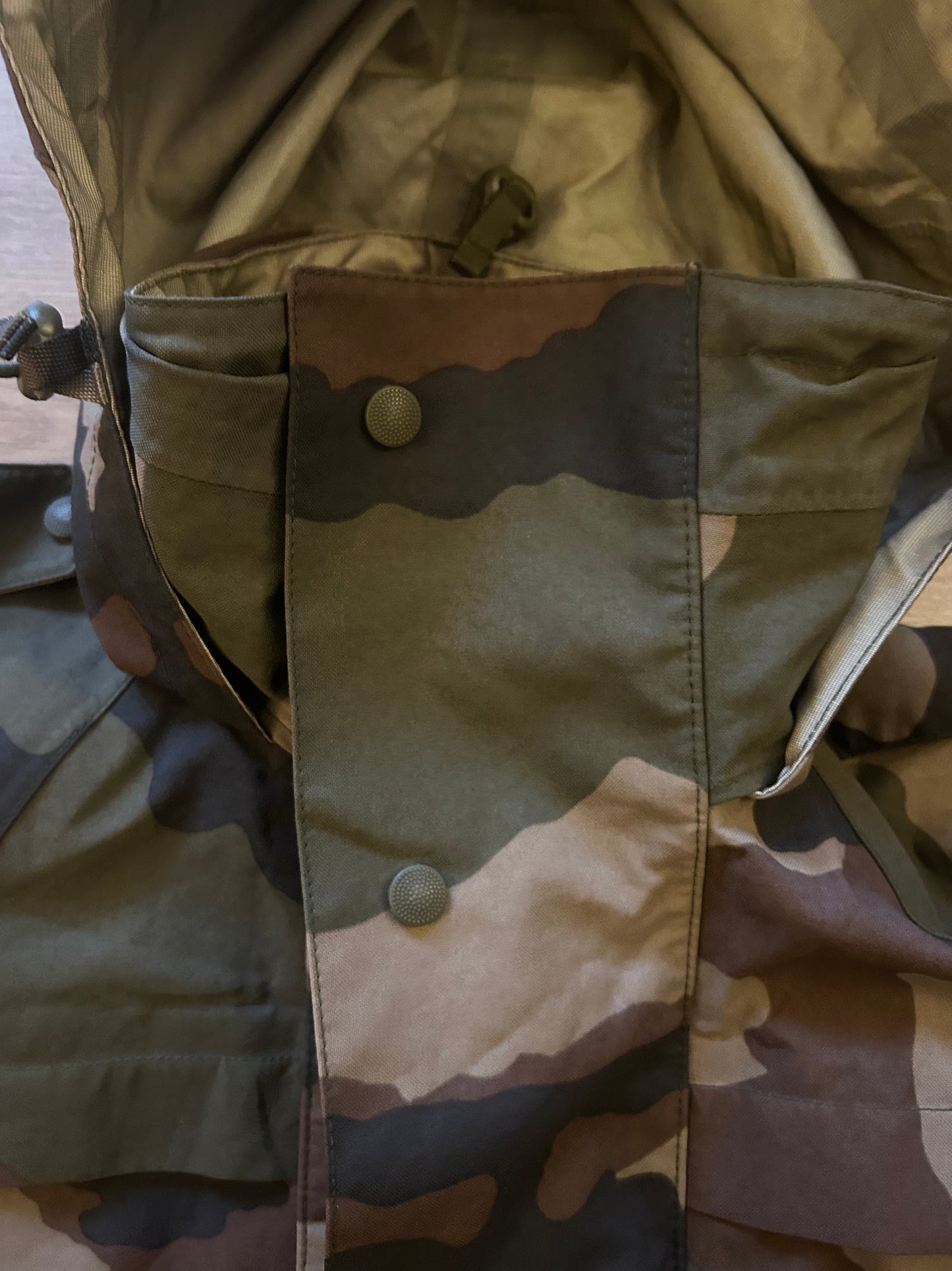 French CE Hardshell Jacket