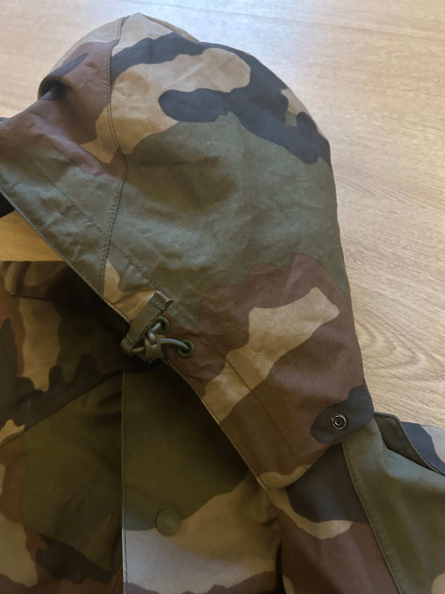 French CE Hardshell Jacket