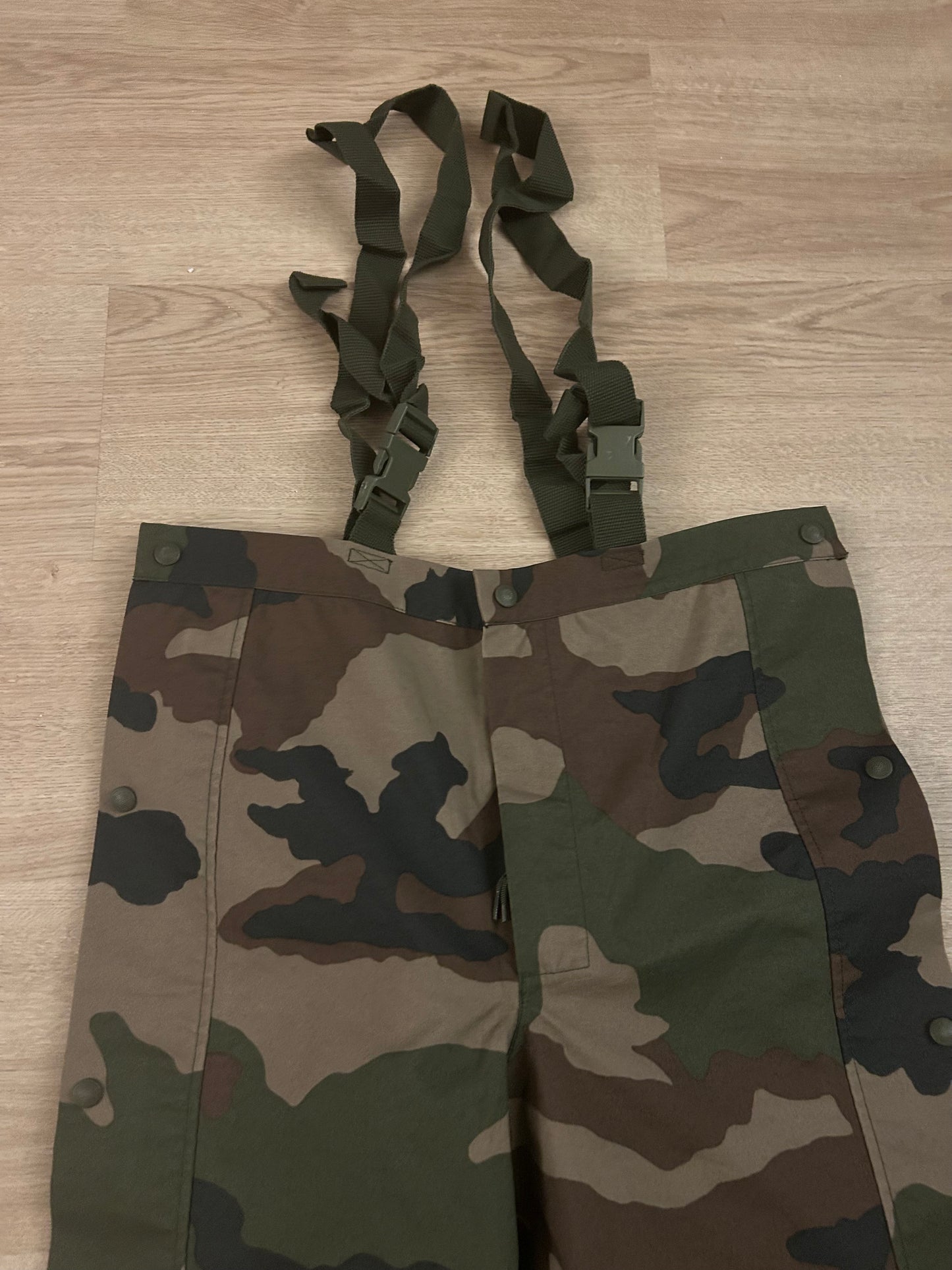 French CE Hardshell (Over)pants