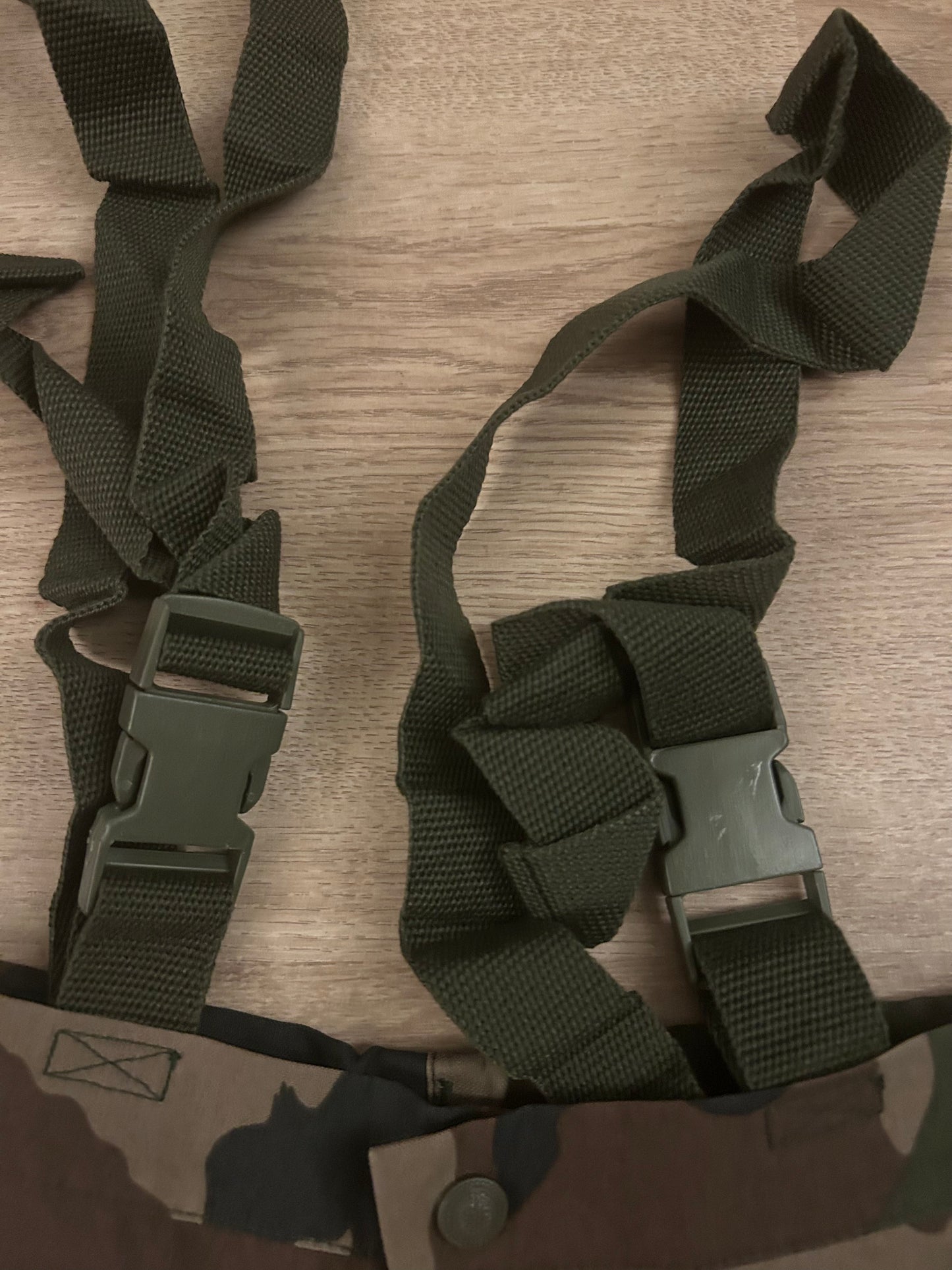 French CE Hardshell (Over)pants