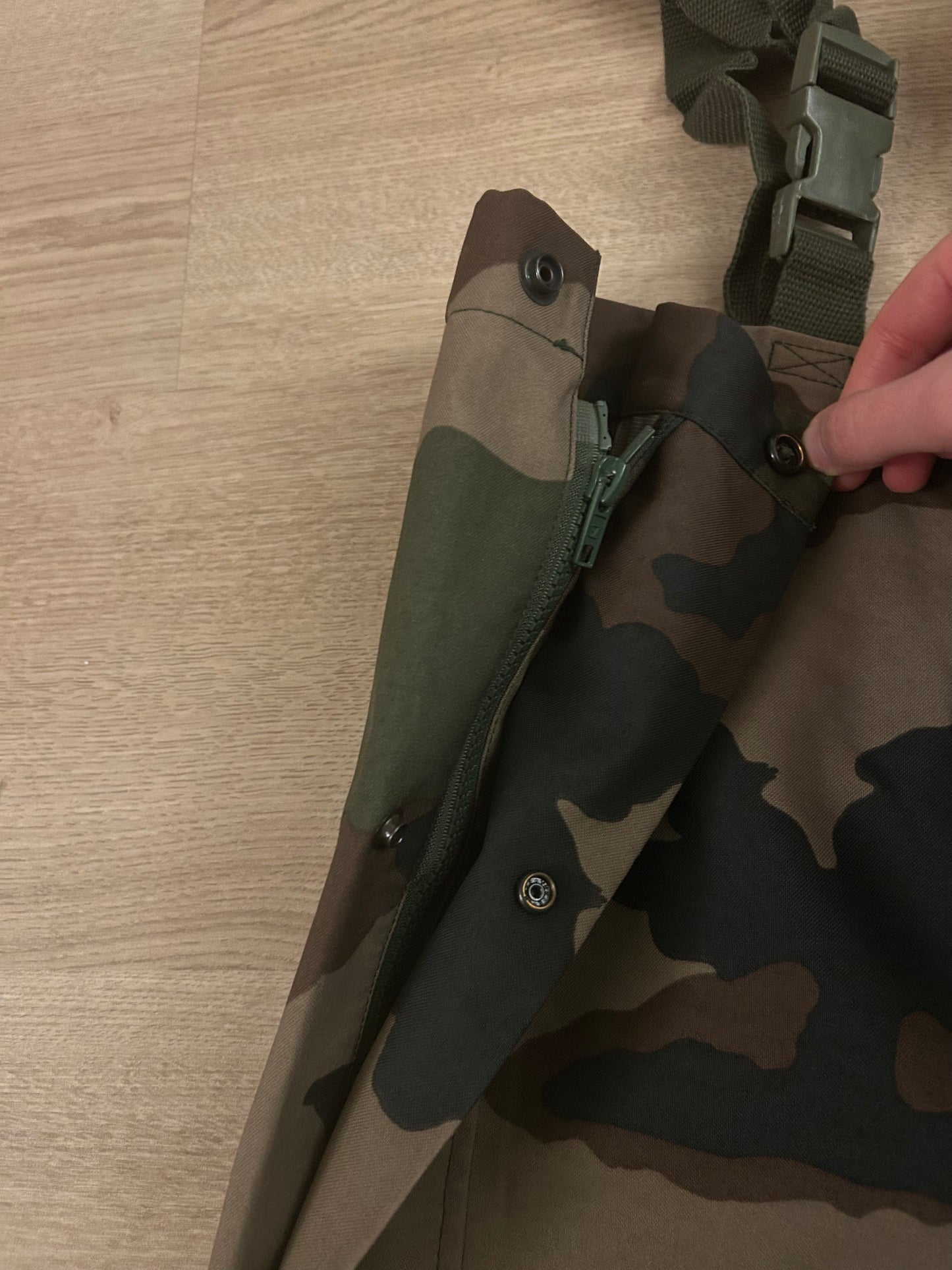 French CE Hardshell (Over)pants