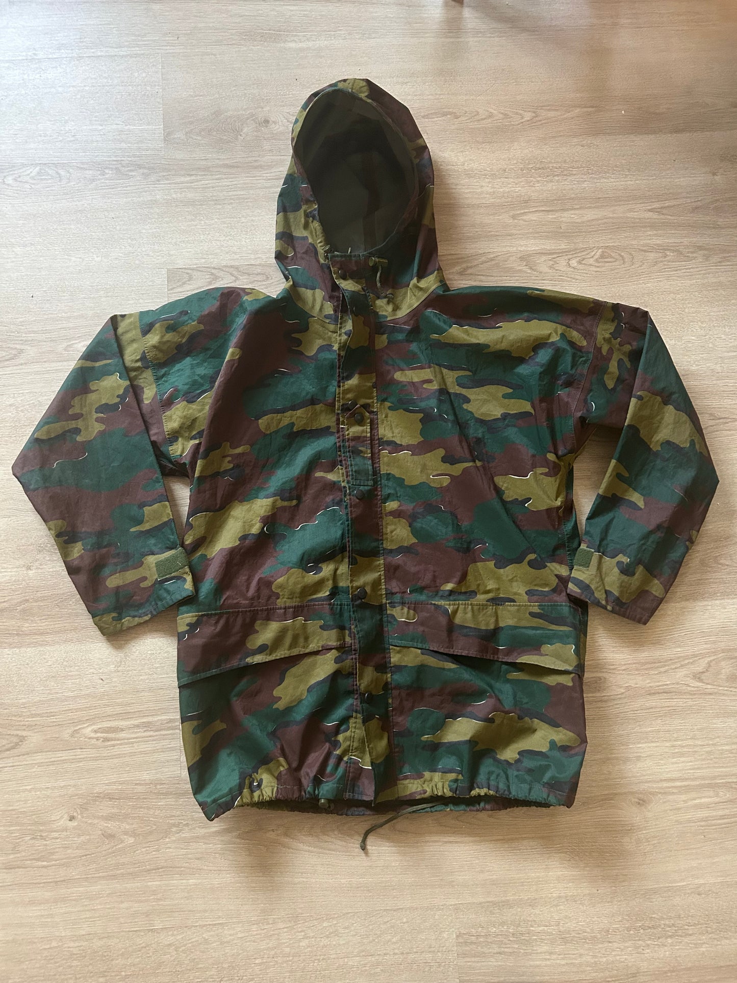 Belgian Jigsaw Rain Jacket