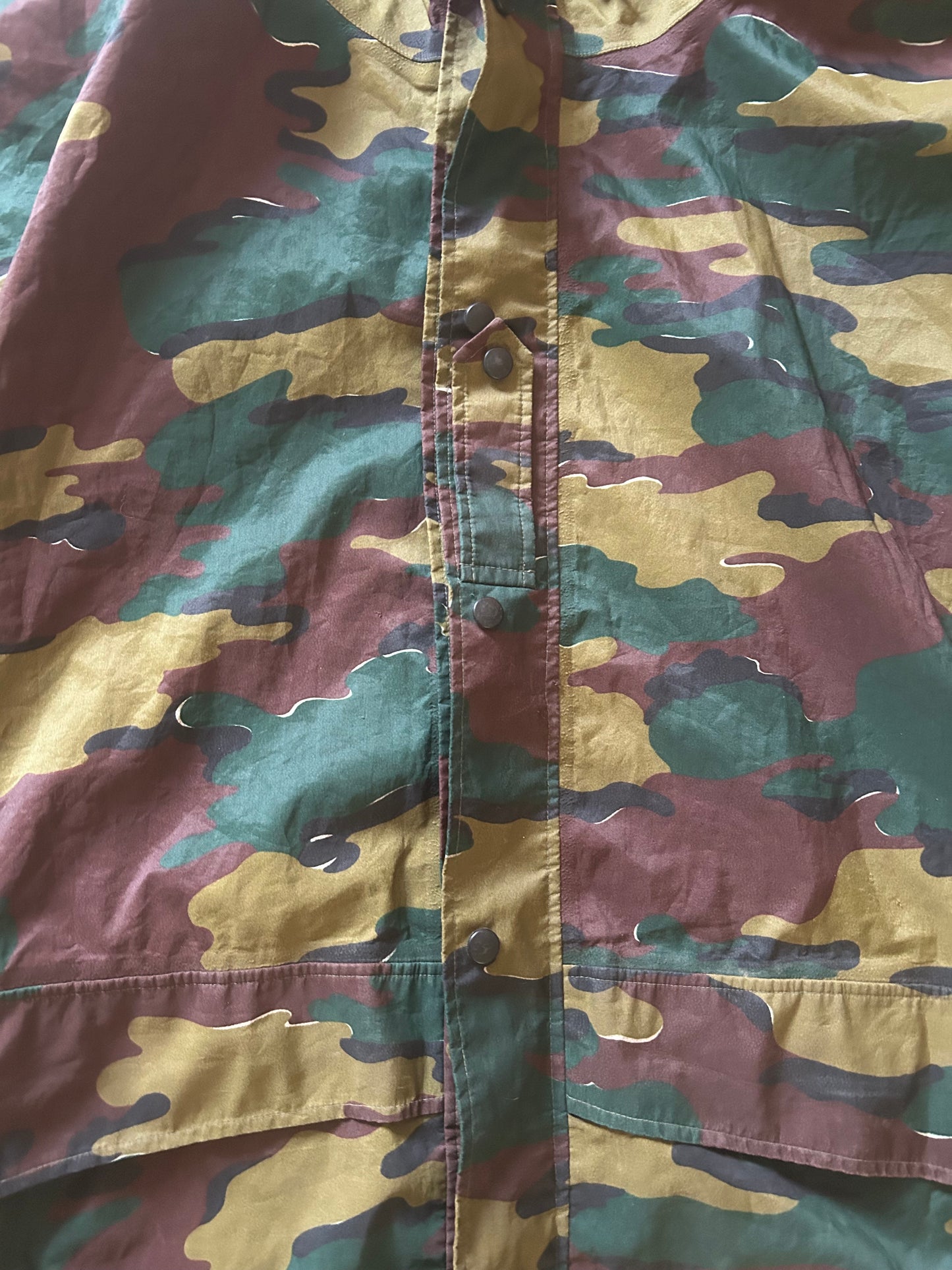 Belgian Jigsaw Rain Jacket