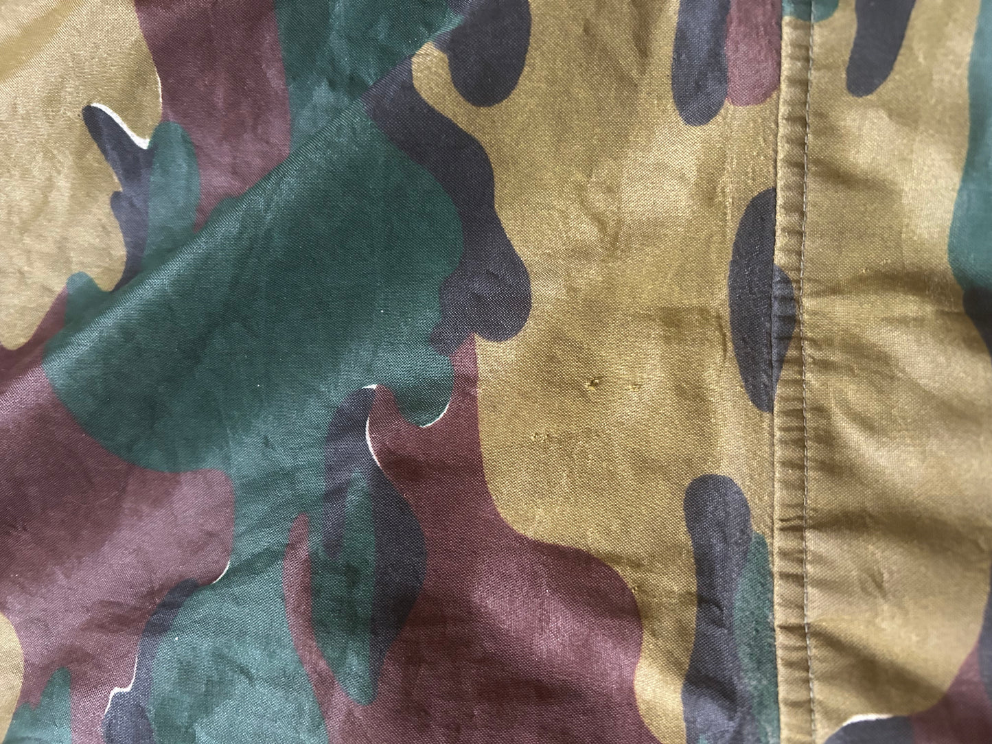 Belgian Jigsaw Rain Jacket