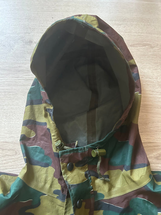 Belgian Jigsaw Rain Jacket