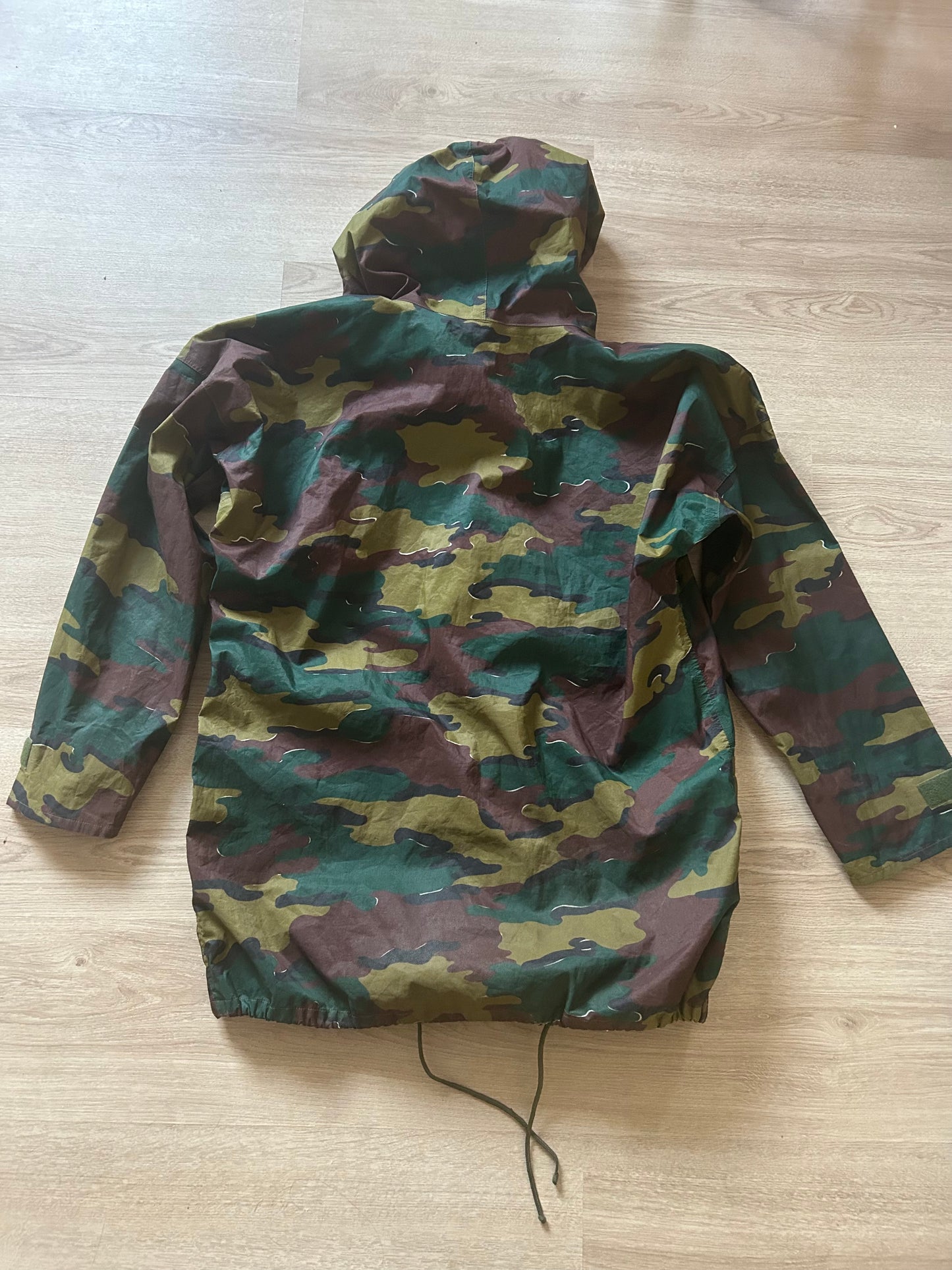 Belgian Jigsaw Rain Jacket