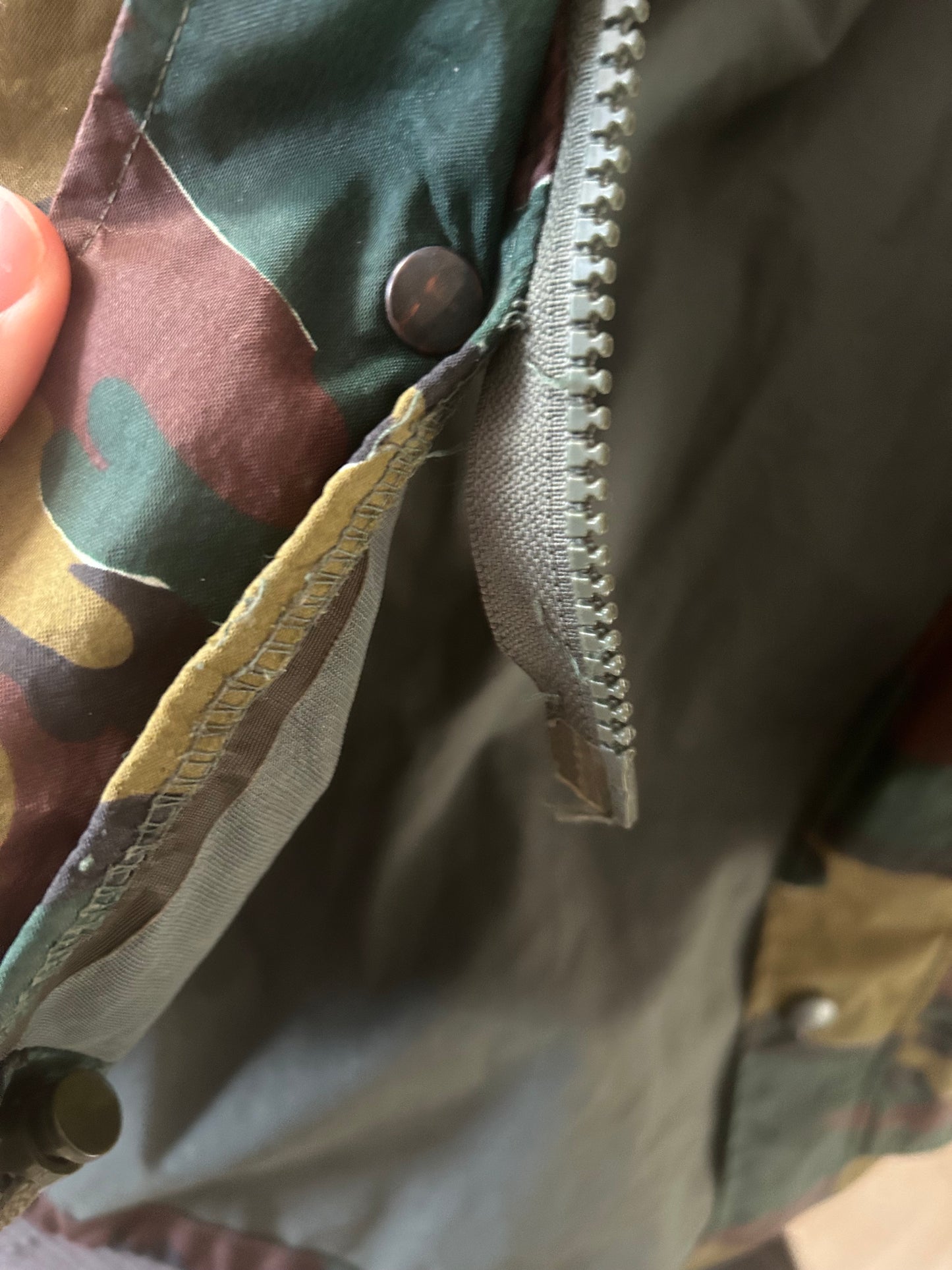 Belgian Jigsaw Rain Jacket