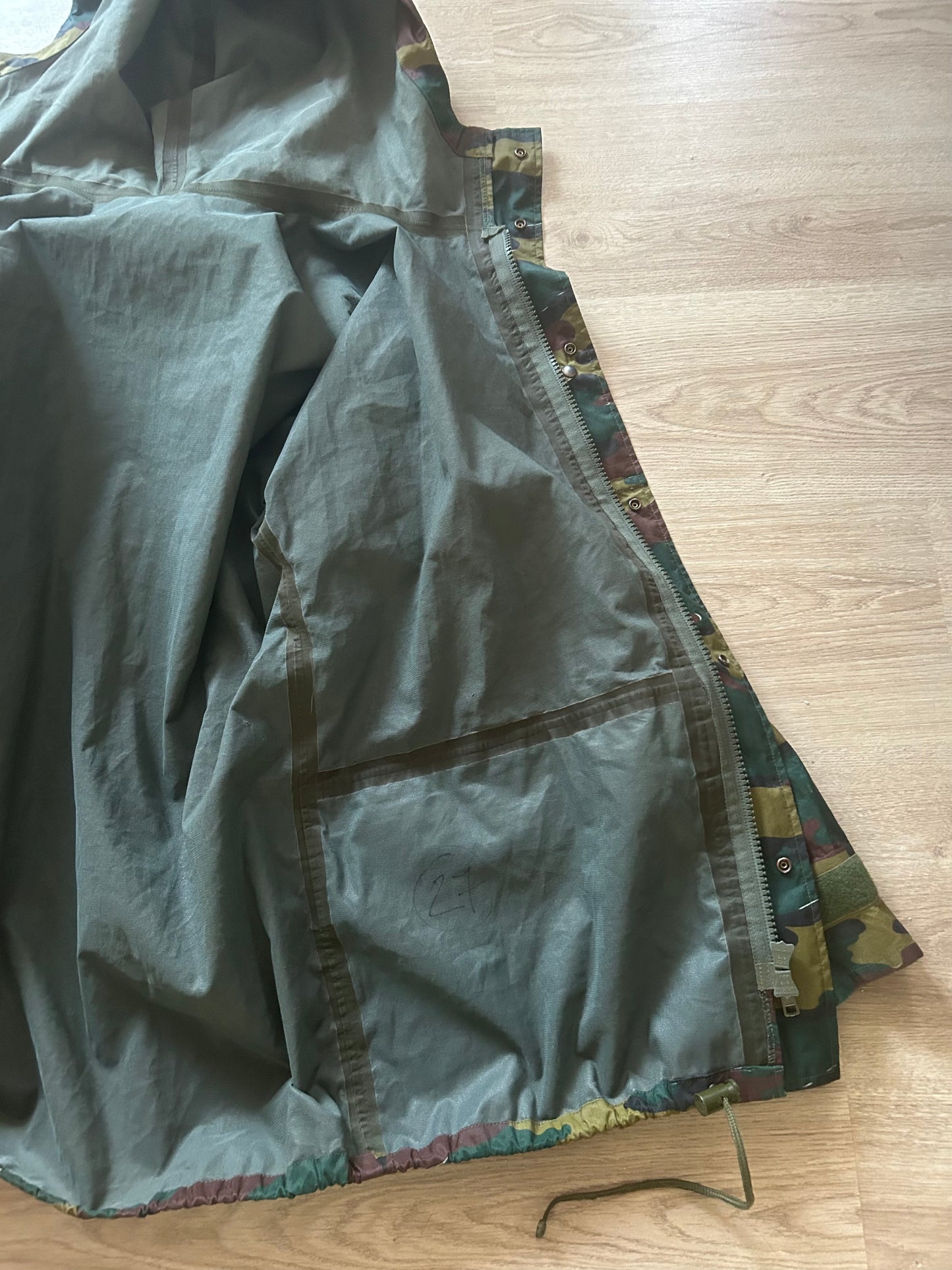 Belgian Jigsaw Rain Jacket