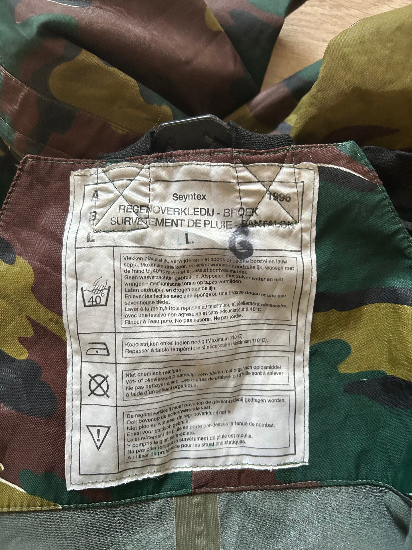 Belgian Jigsaw Overpants