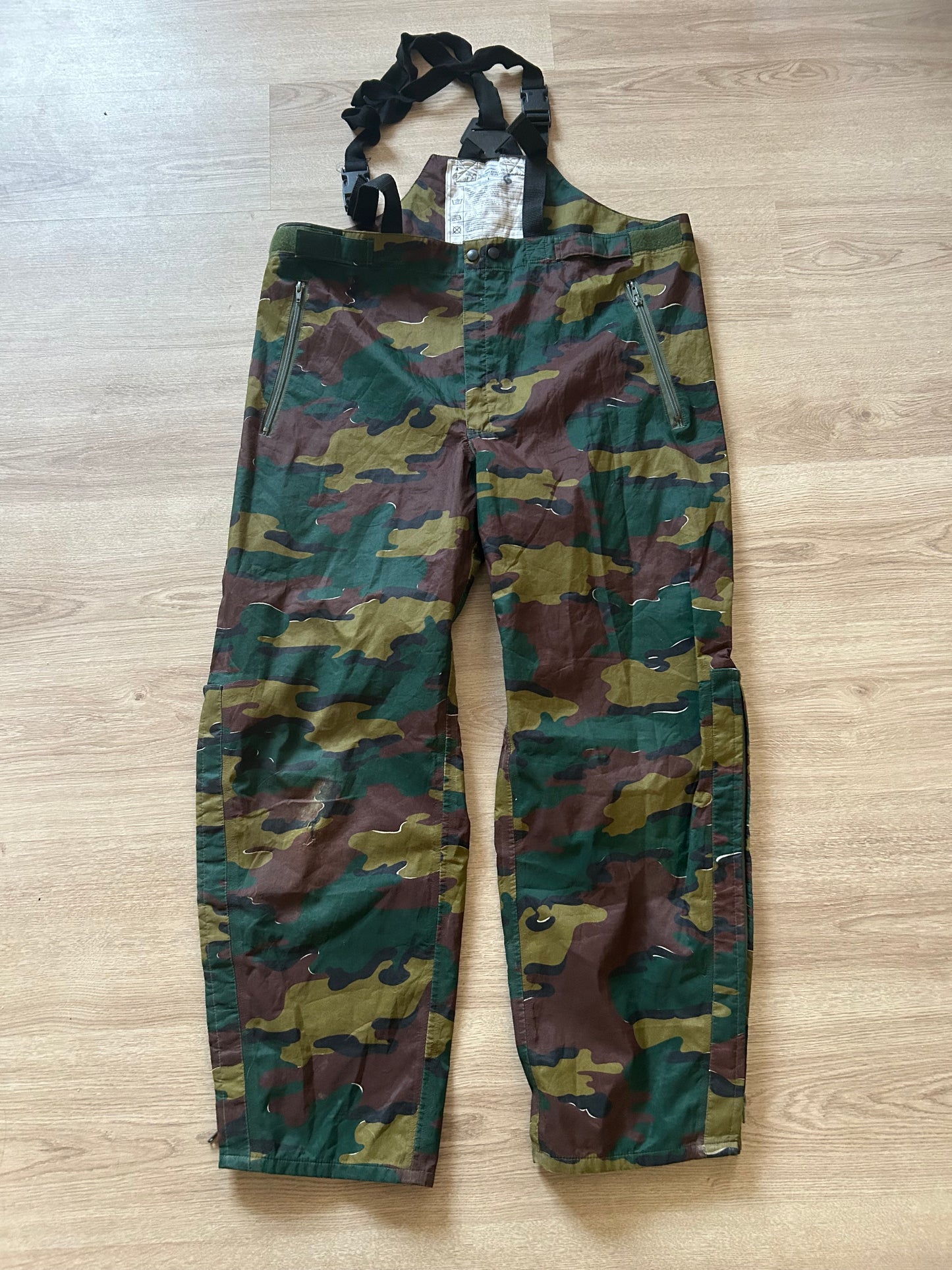 Belgian Jigsaw Overpants