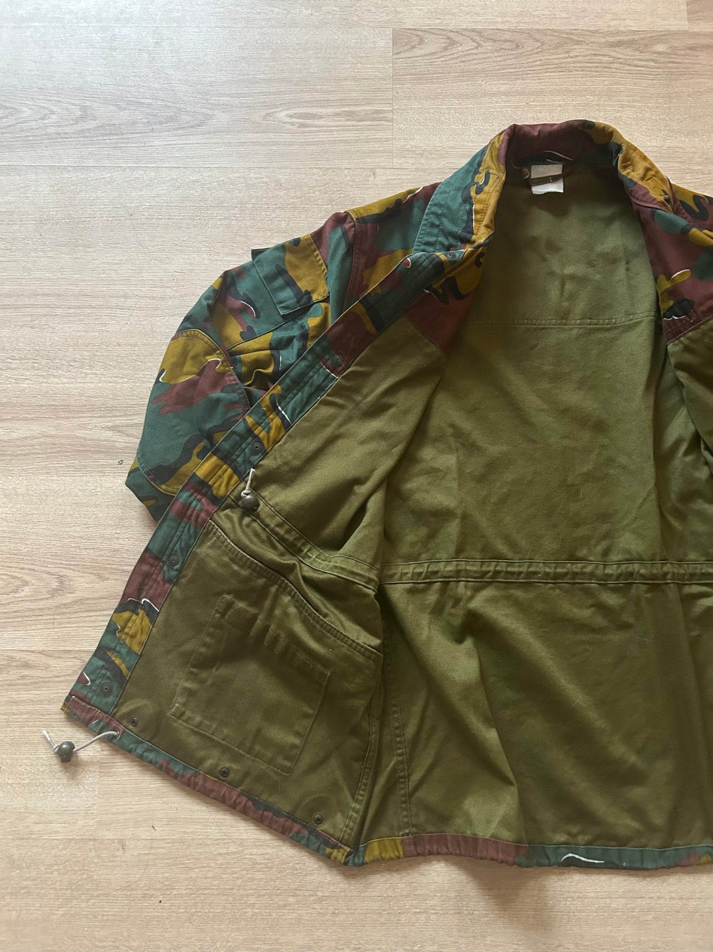 Belgian Jigsaw Jacket