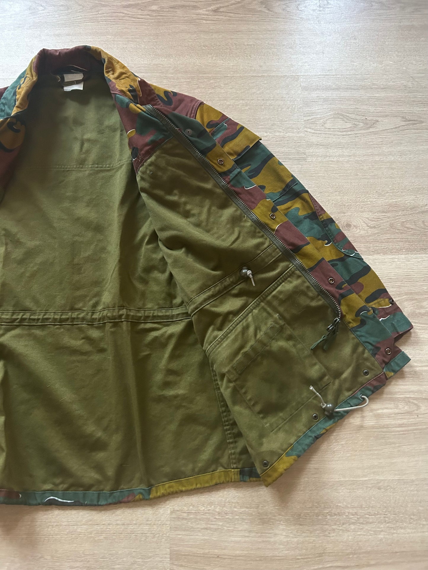 Belgian Jigsaw Jacket