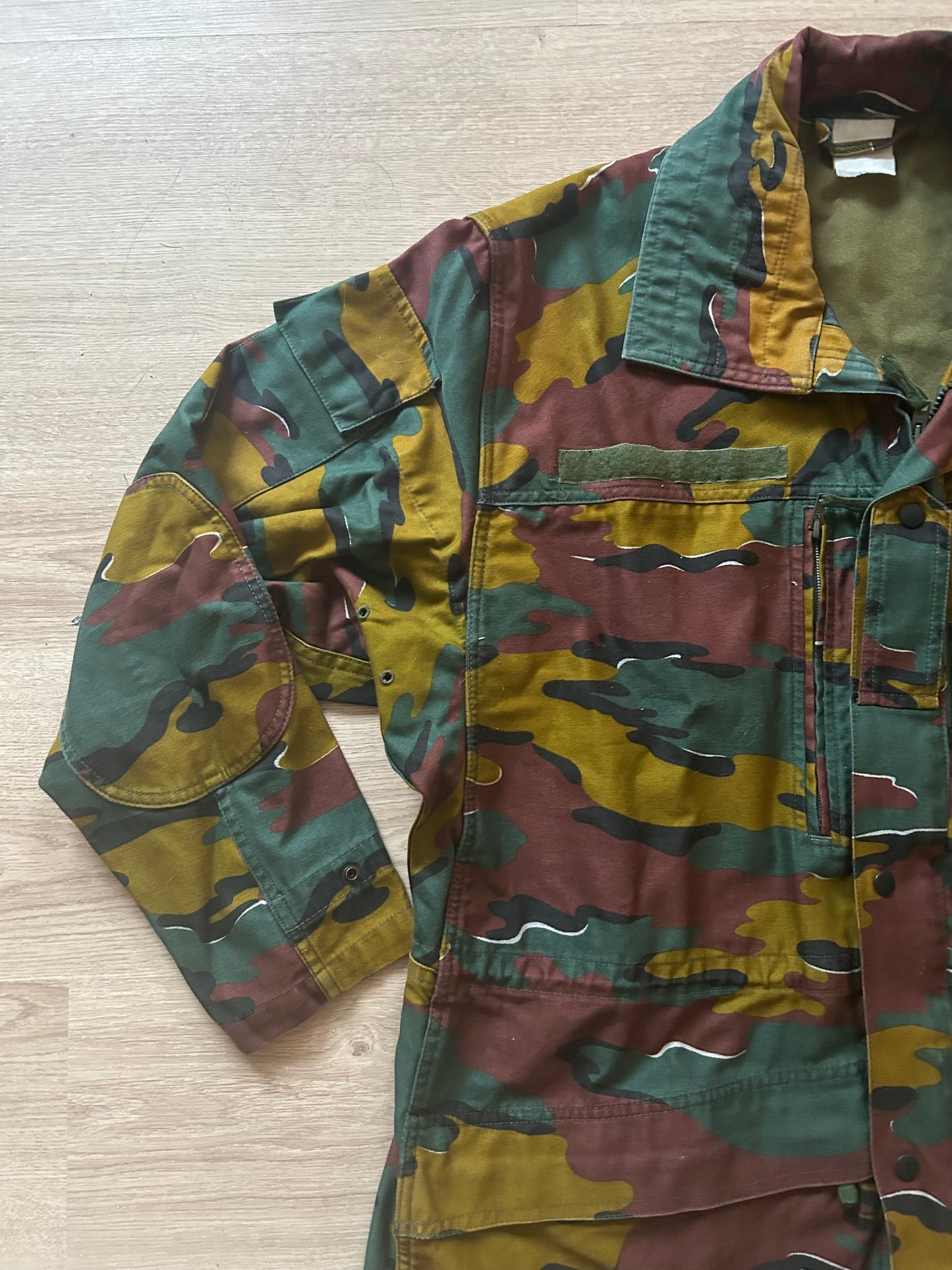 Belgian Jigsaw Jacket