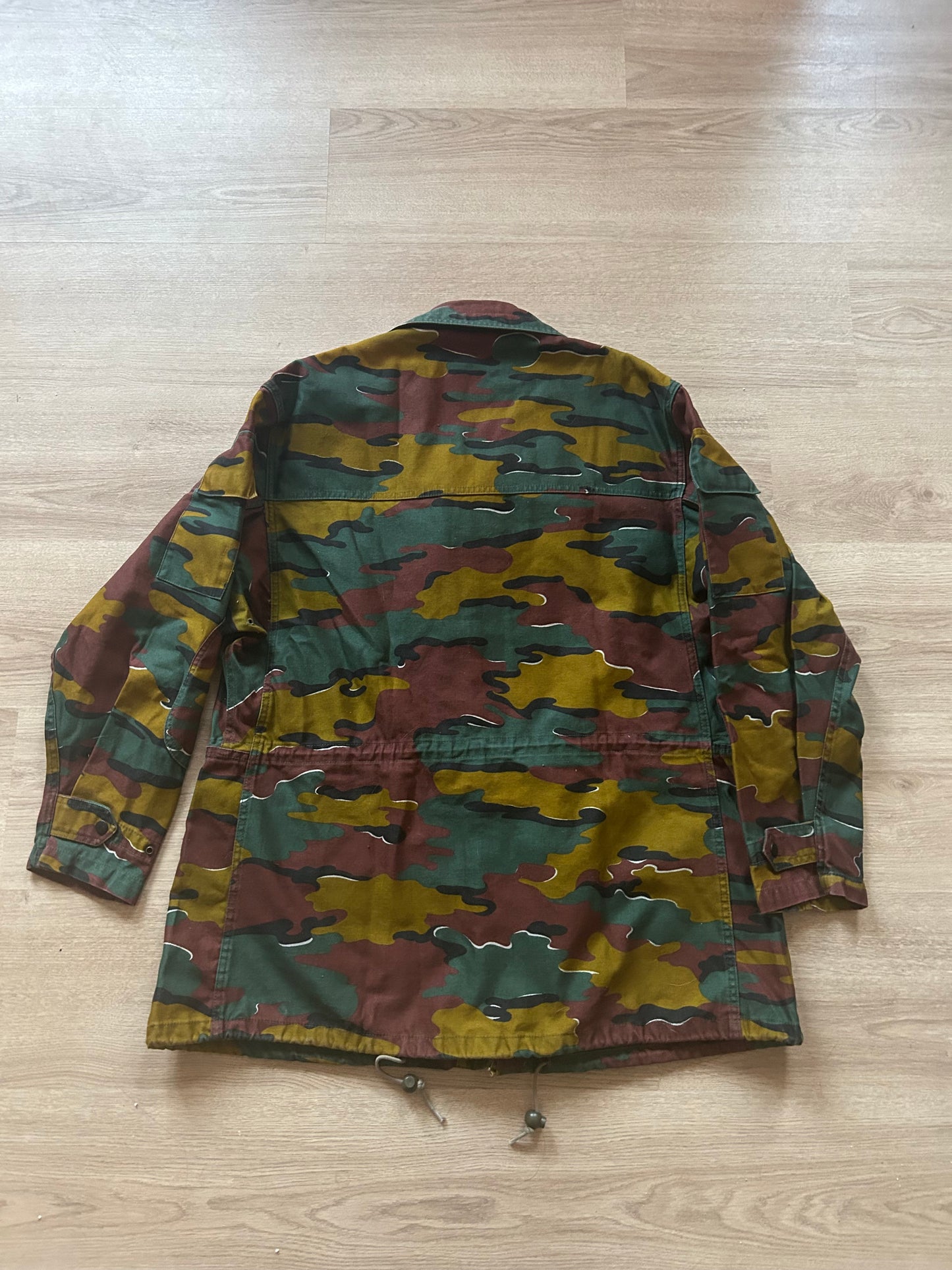 Belgian Jigsaw Jacket