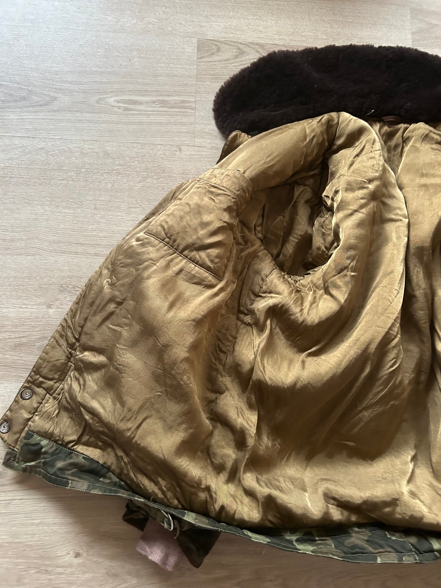 Soviet/Russian TTsKO Jacket