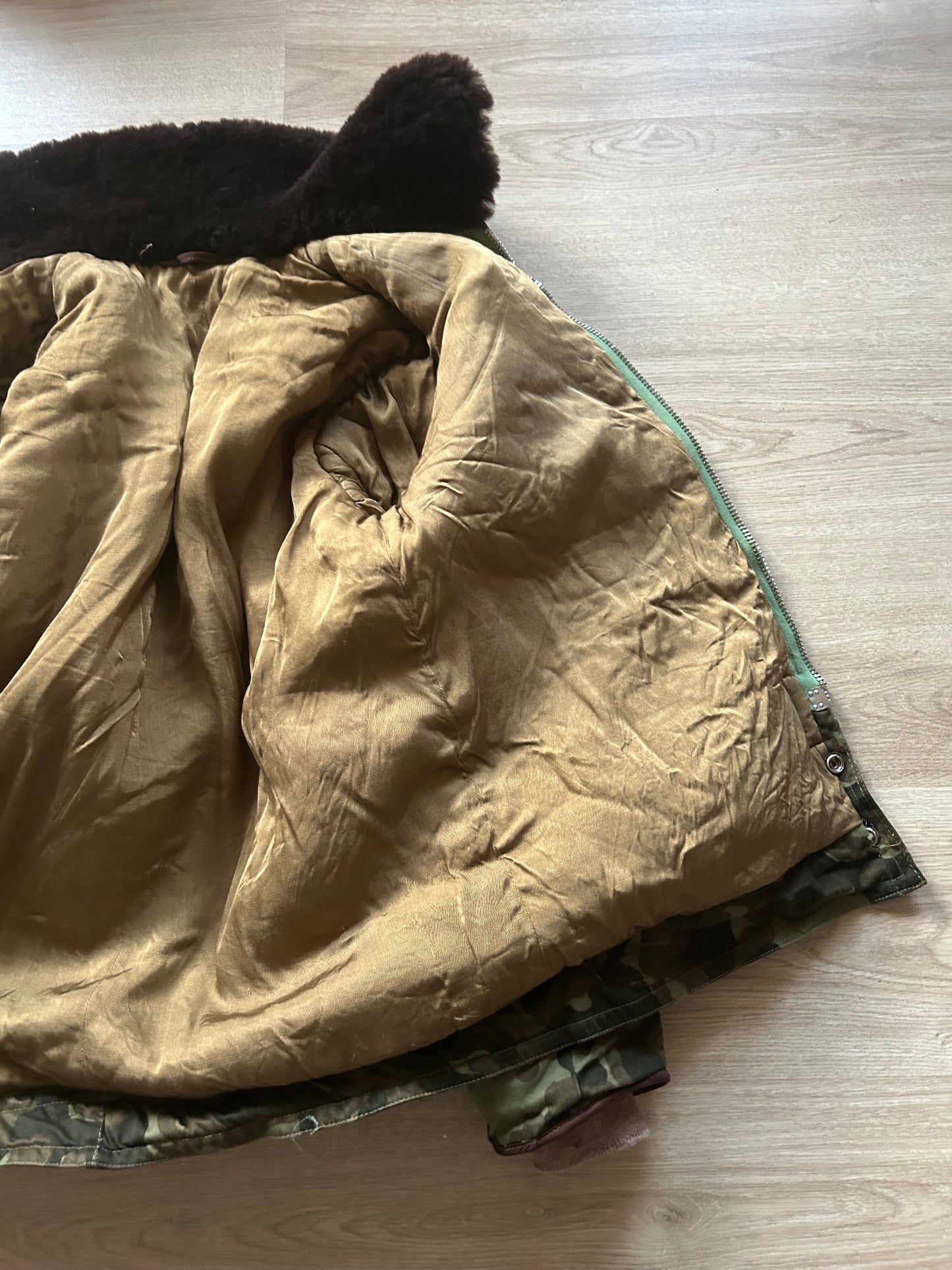 Soviet/Russian TTsKO Jacket