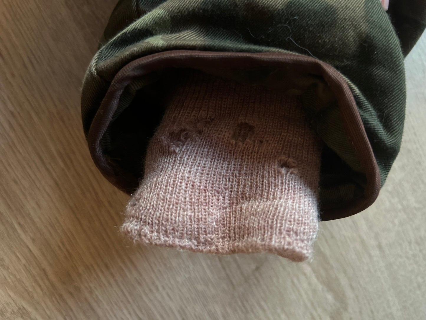 Soviet/Russian TTsKO Jacket