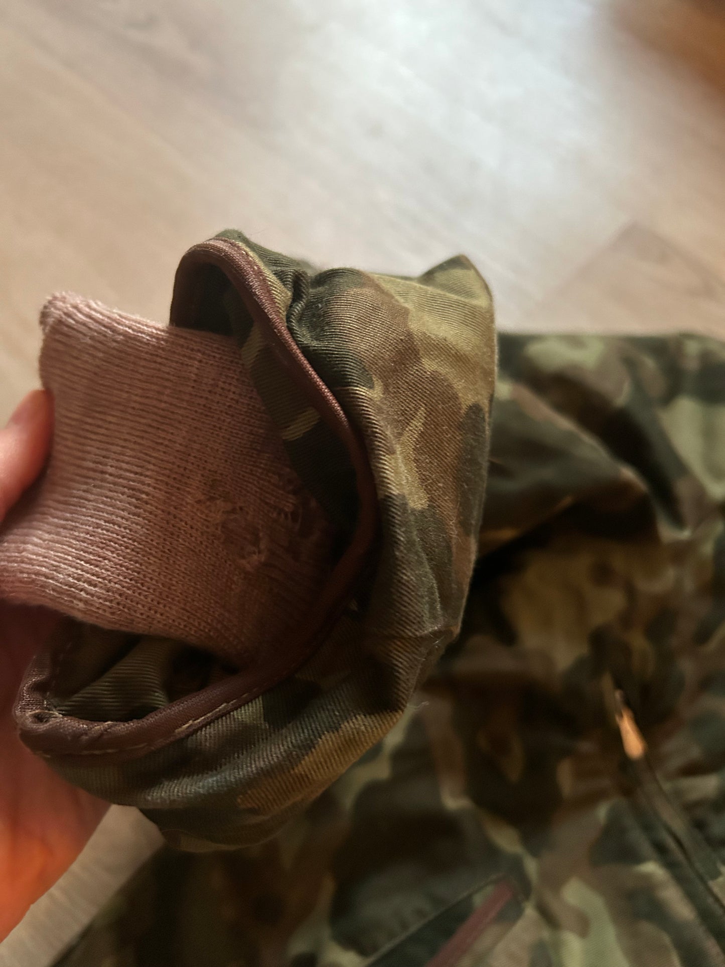 Soviet/Russian TTsKO Jacket