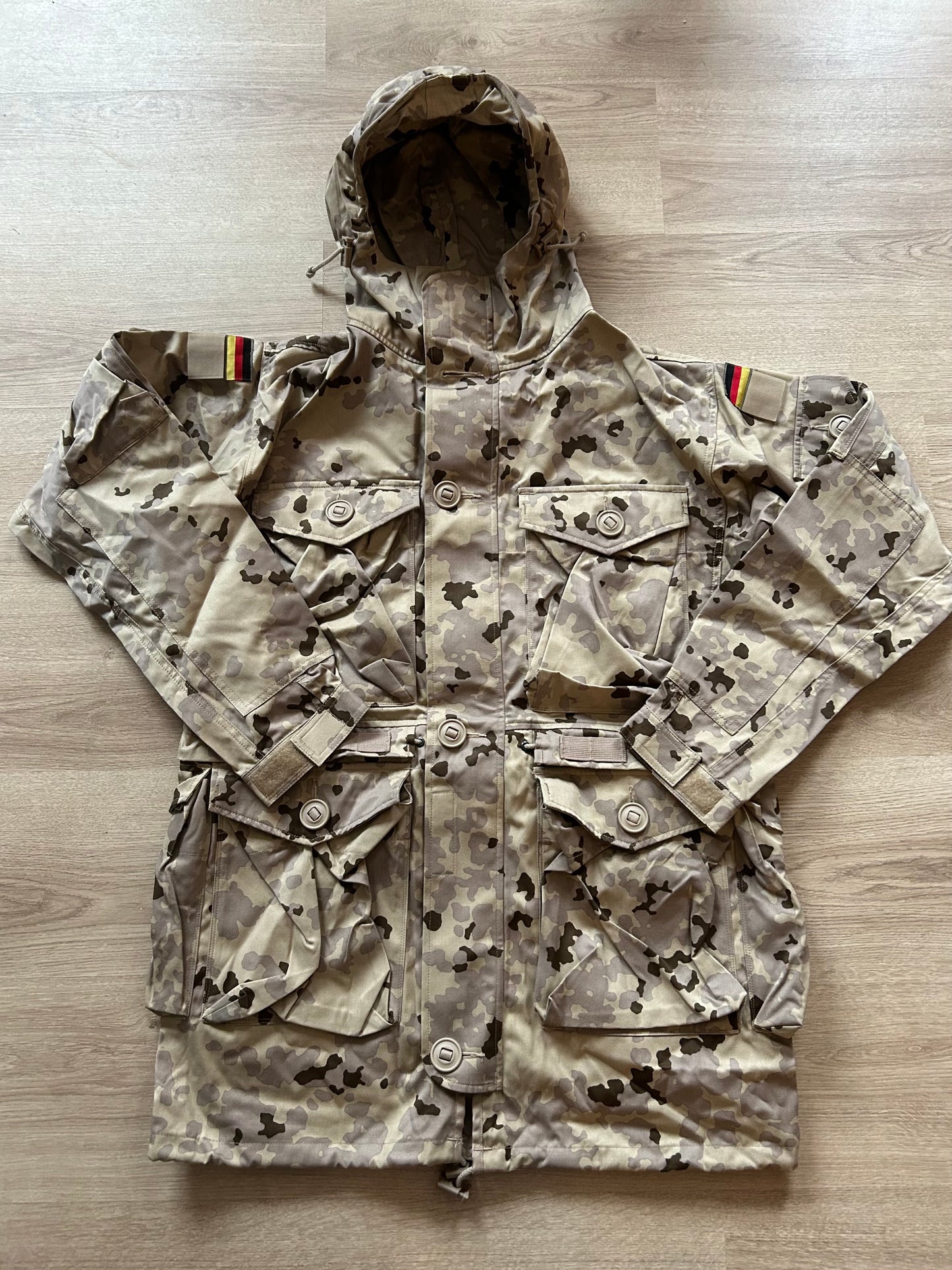 German Wüstentarn Smock
