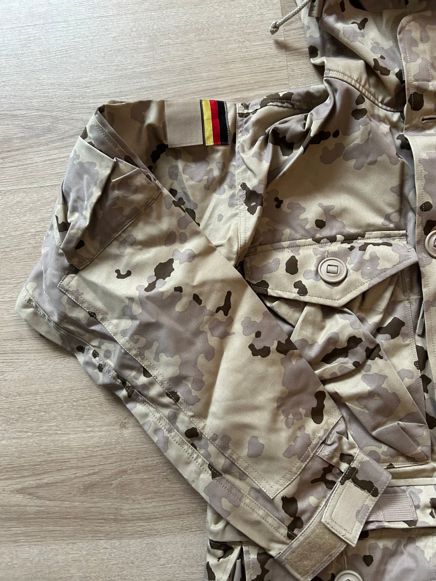 German Wüstentarn Smock