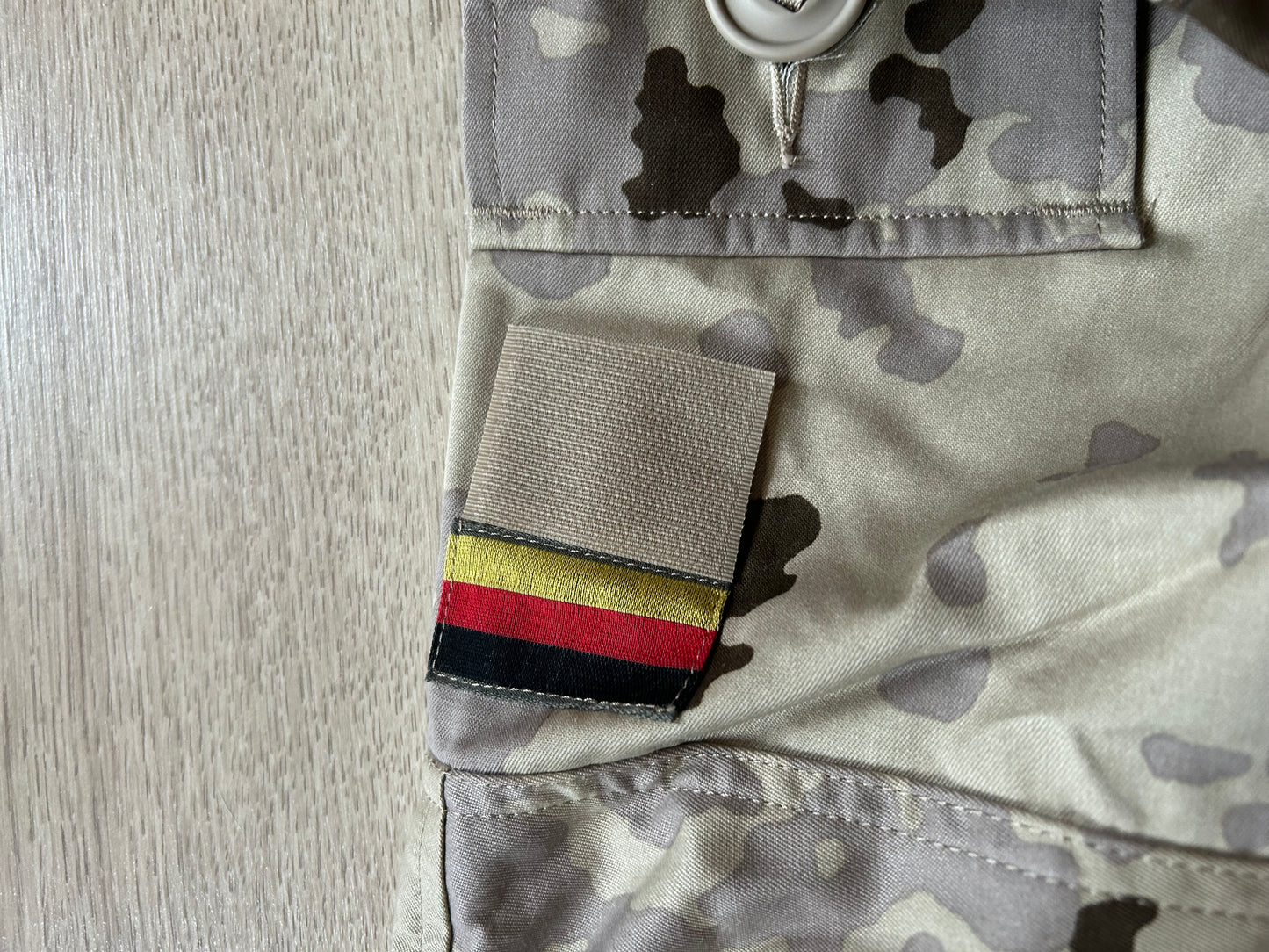 German Wüstentarn Smock