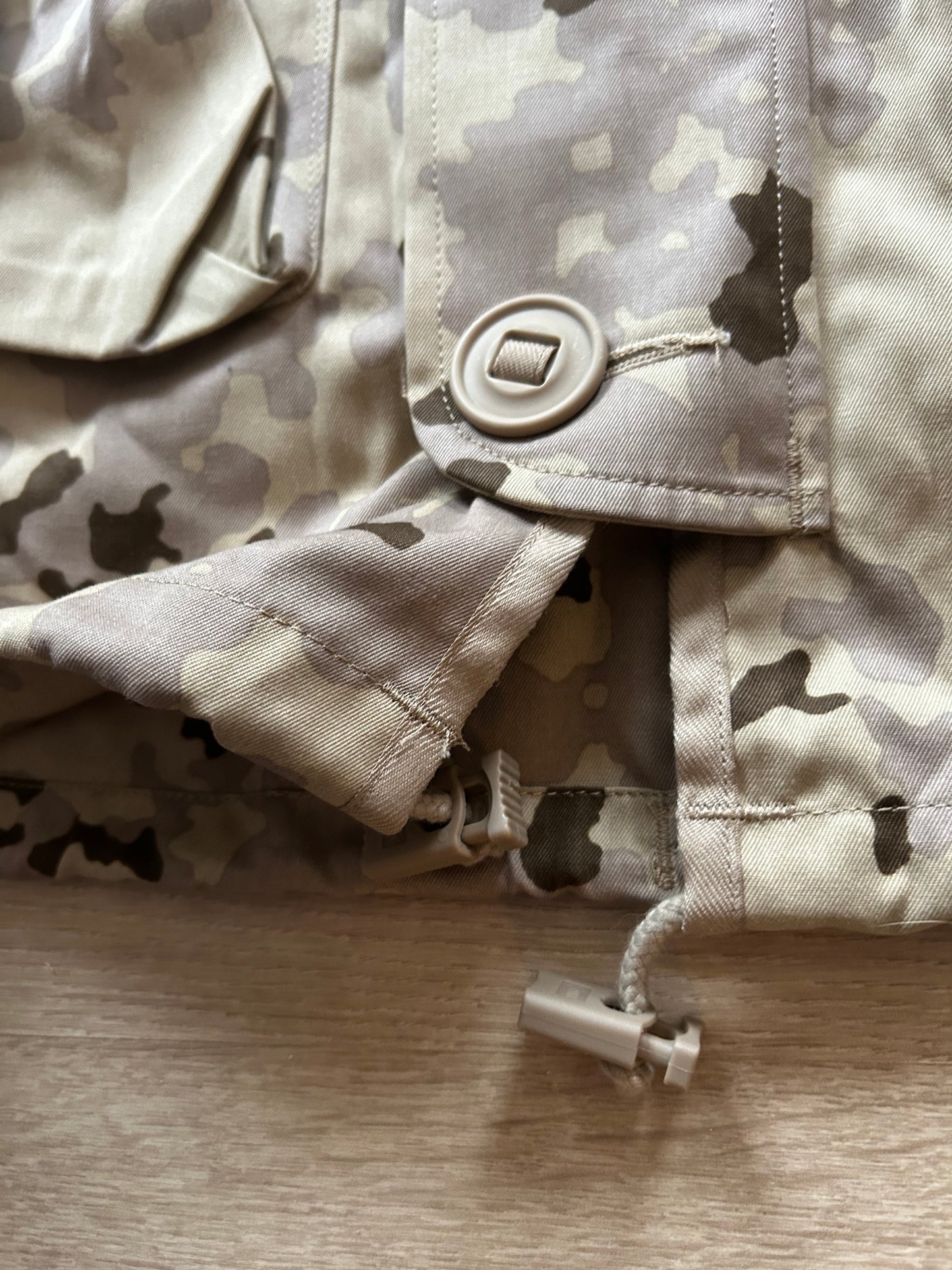 German Wüstentarn Smock