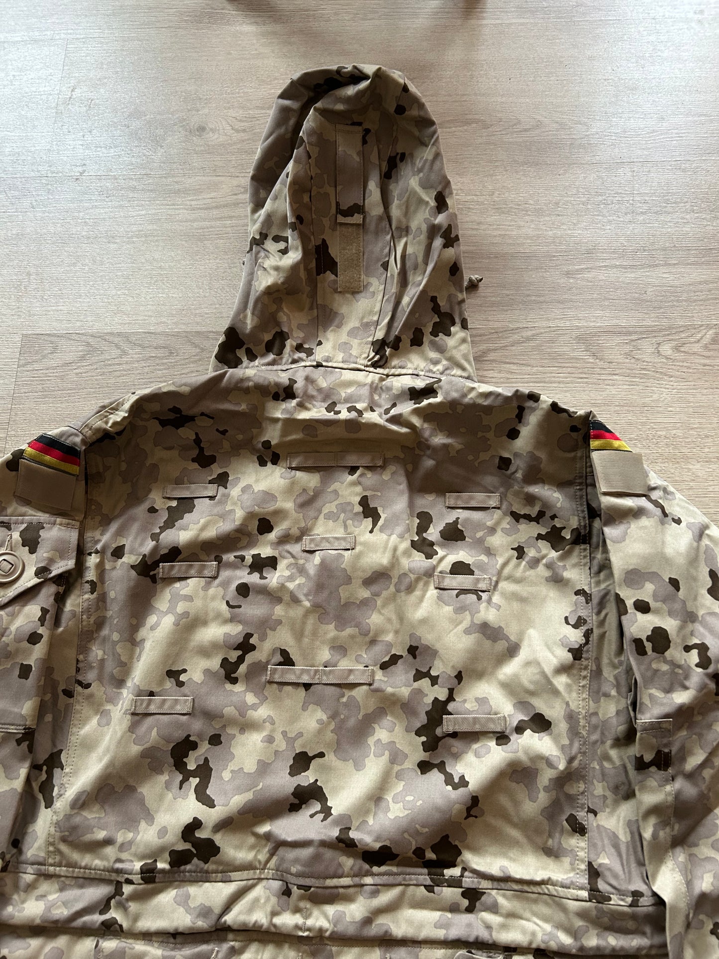 German Wüstentarn Smock