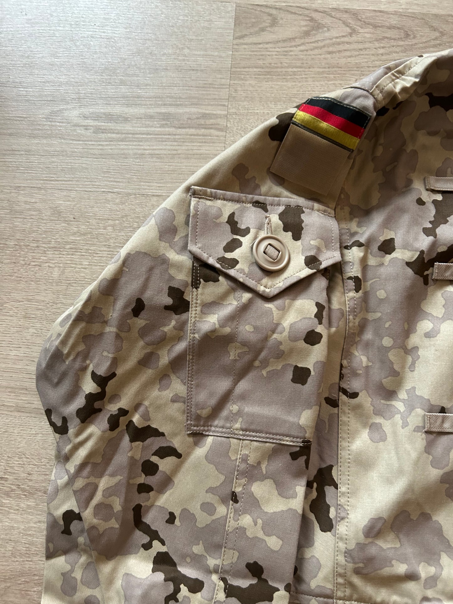 German Wüstentarn Smock