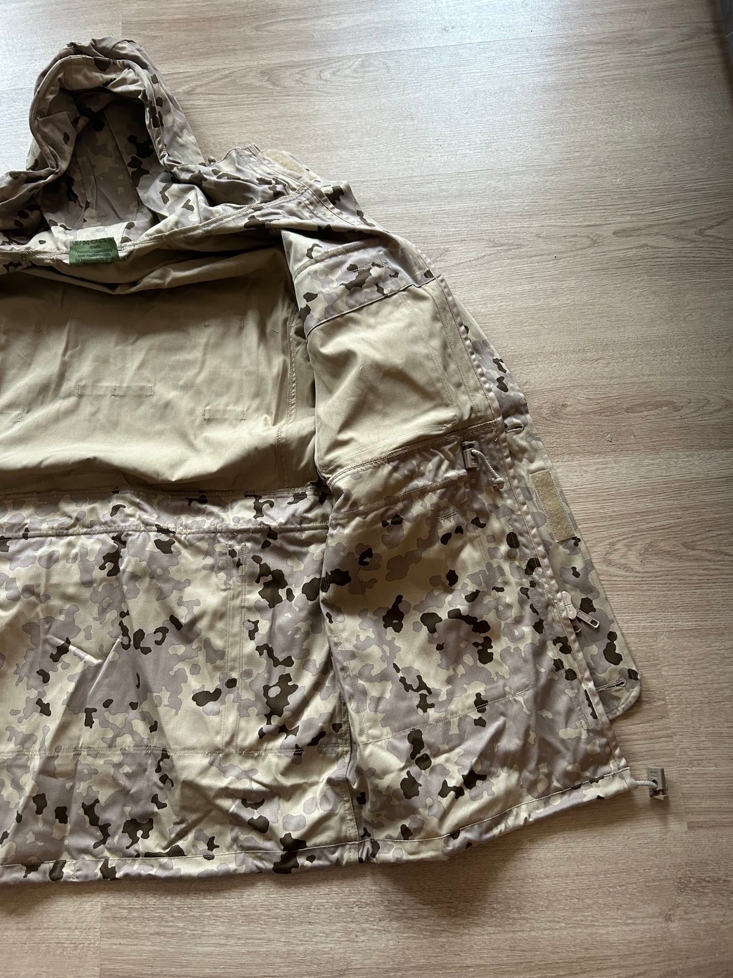 German Wüstentarn Smock