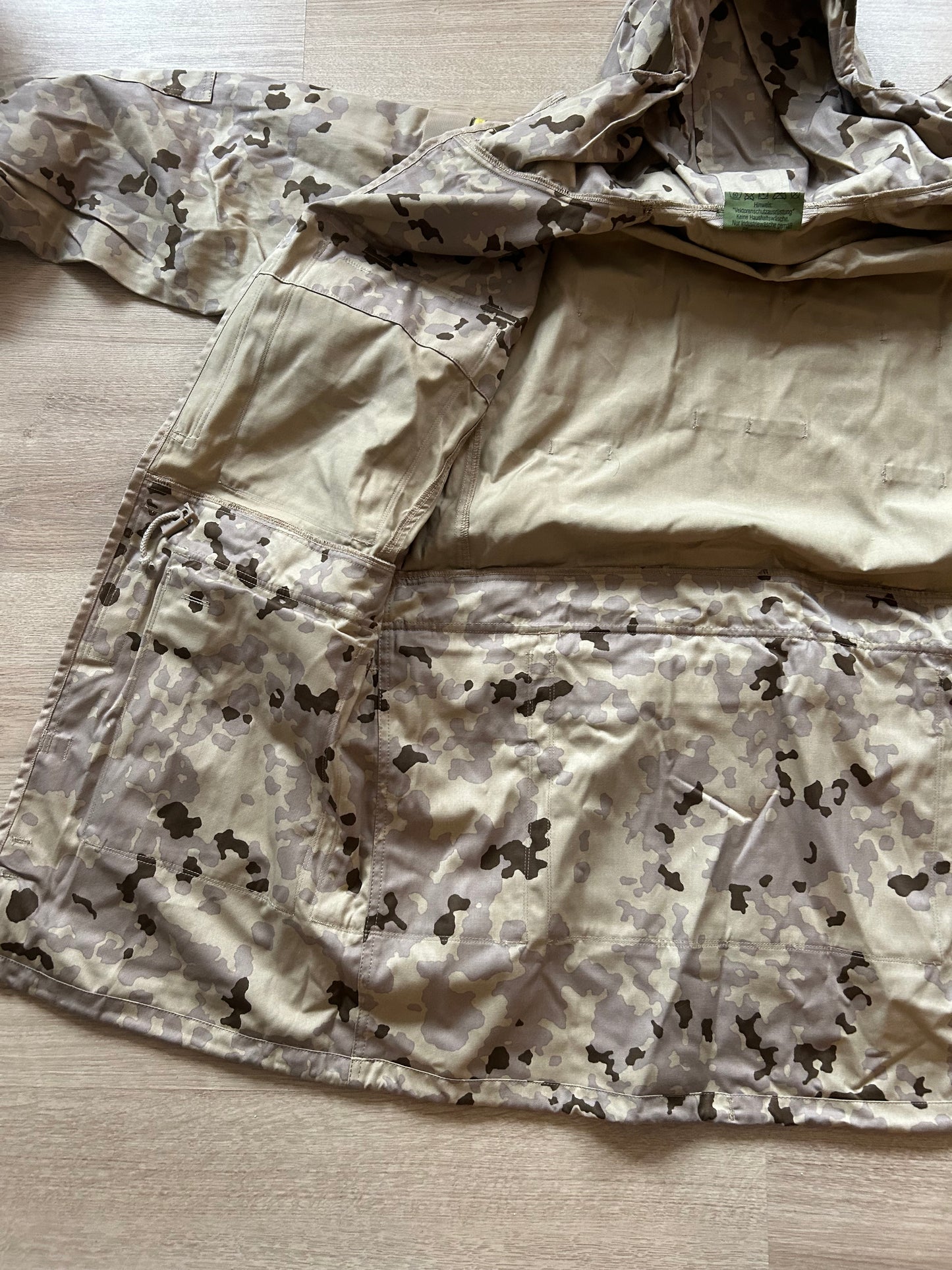 German Wüstentarn Smock