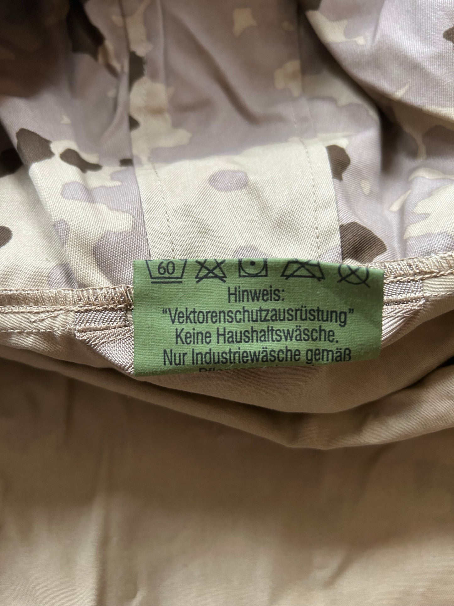 German Wüstentarn Smock
