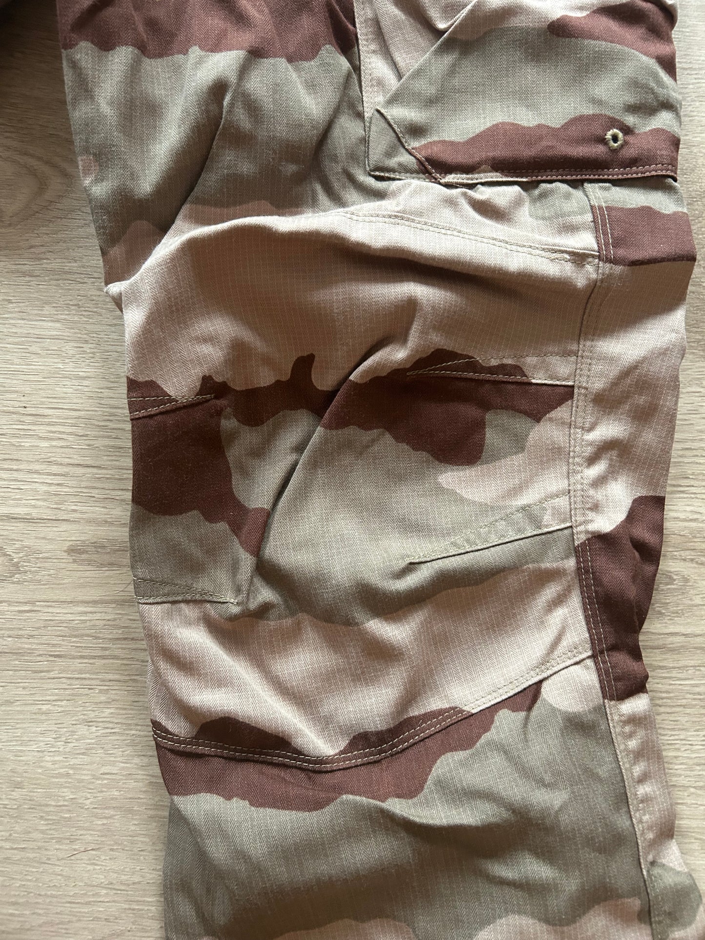 French Daguet Desert Pants (with Belt)