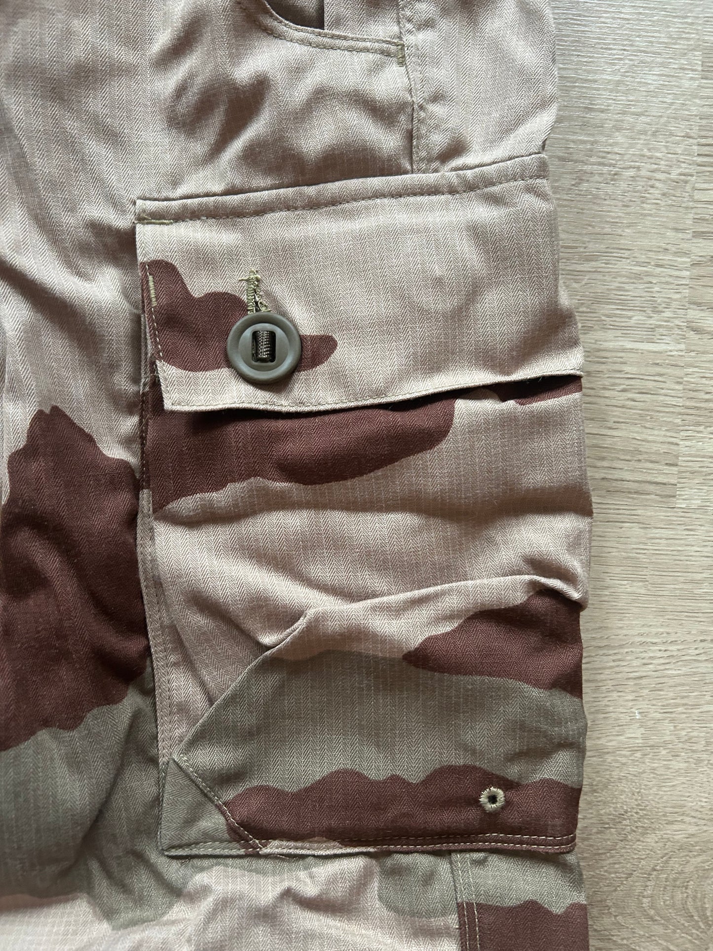 French Daguet Desert Pants (with Belt)