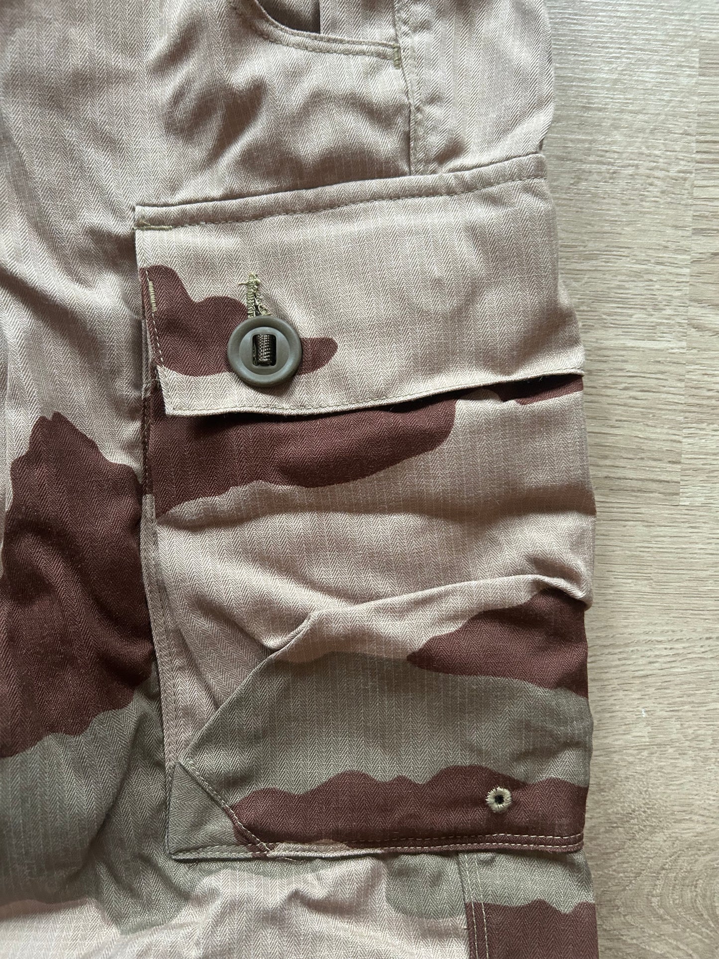 French Daguet Desert Pants (with Belt)