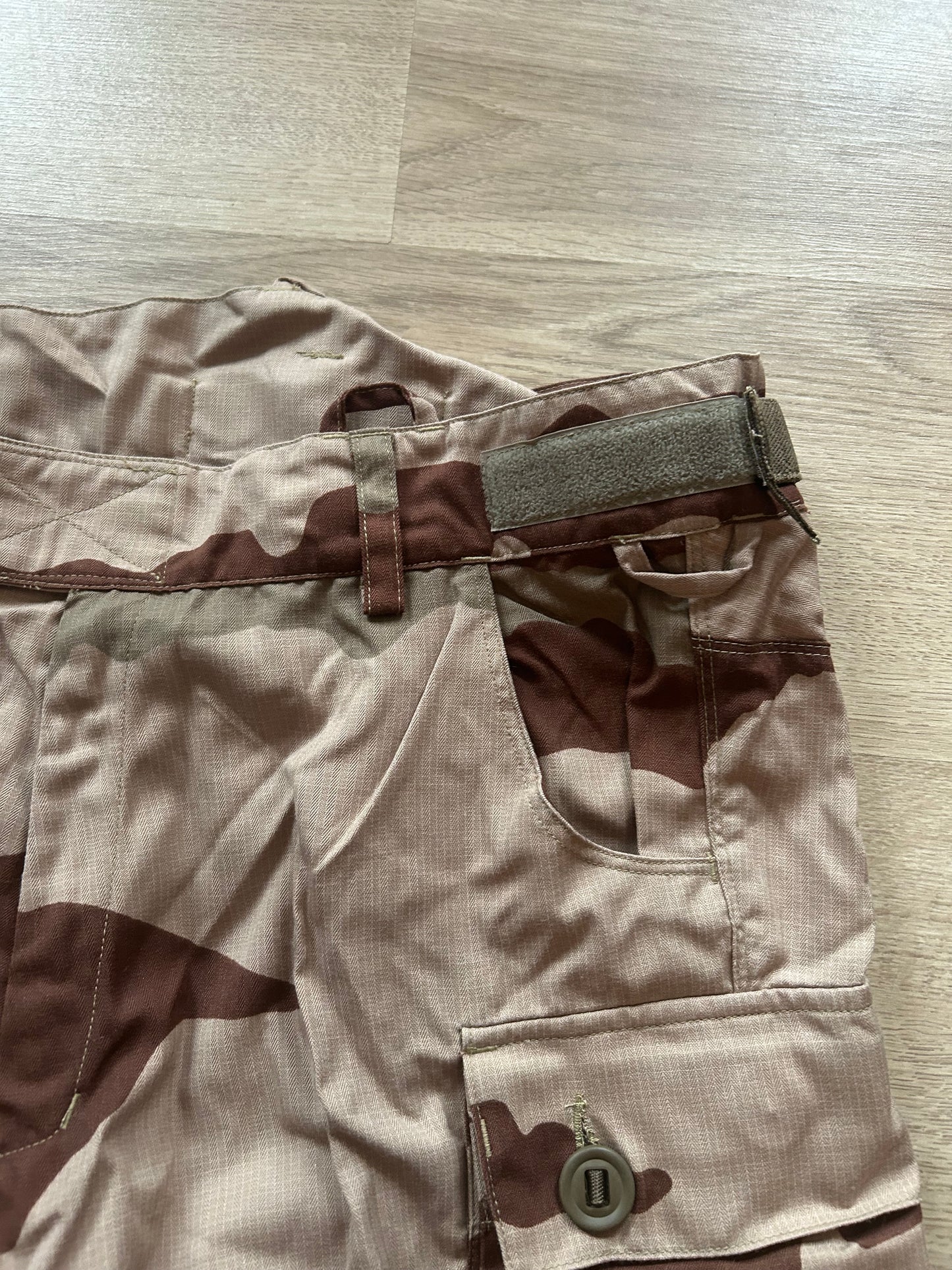 French Daguet Desert Pants (with Belt)
