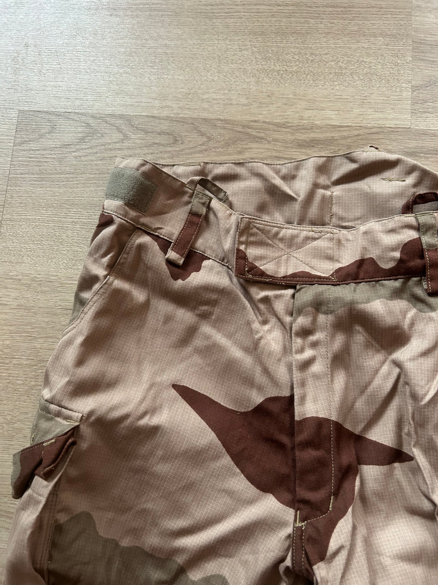French Daguet Desert Pants (with Belt)