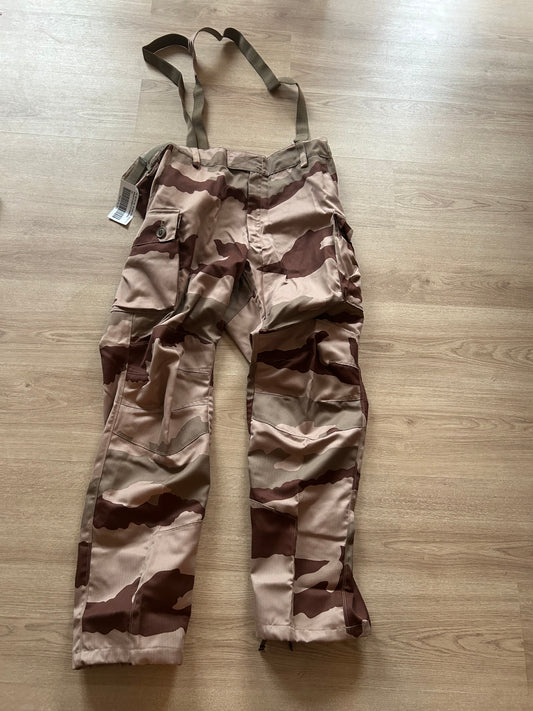 French Daguet Desert Pants with Suspenders