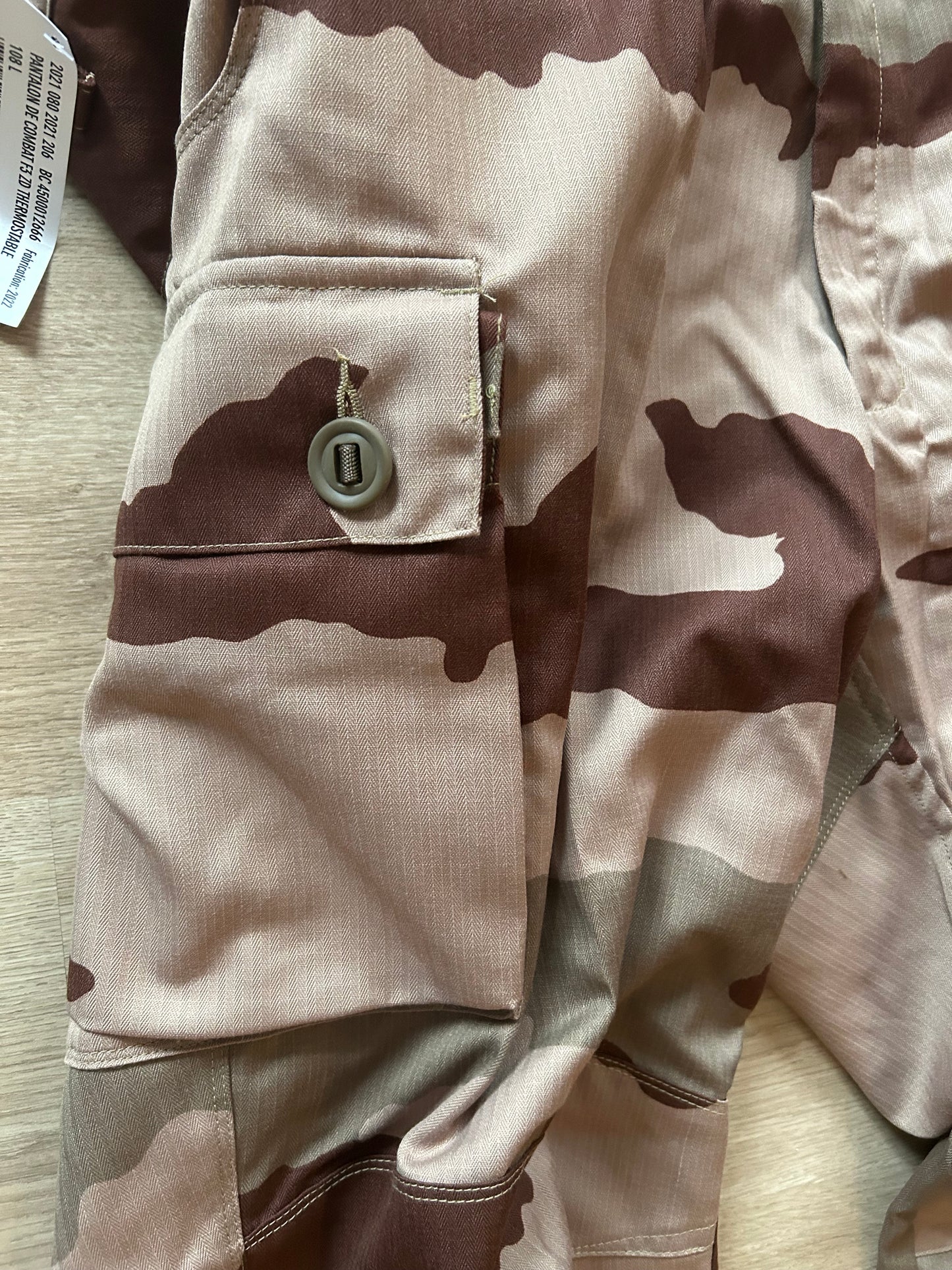 French Daguet Desert Pants with Suspenders