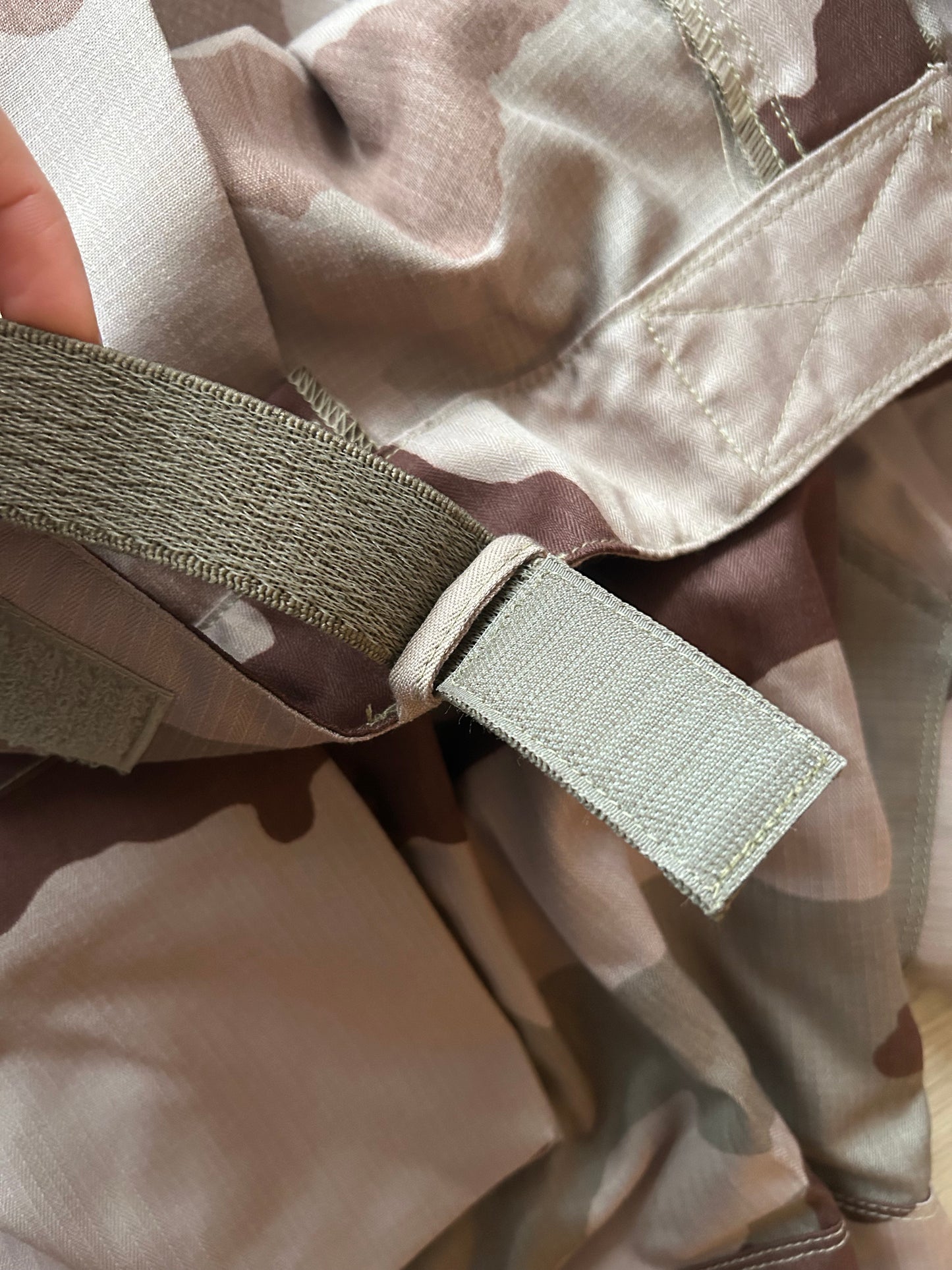 French Daguet Desert Pants with Suspenders