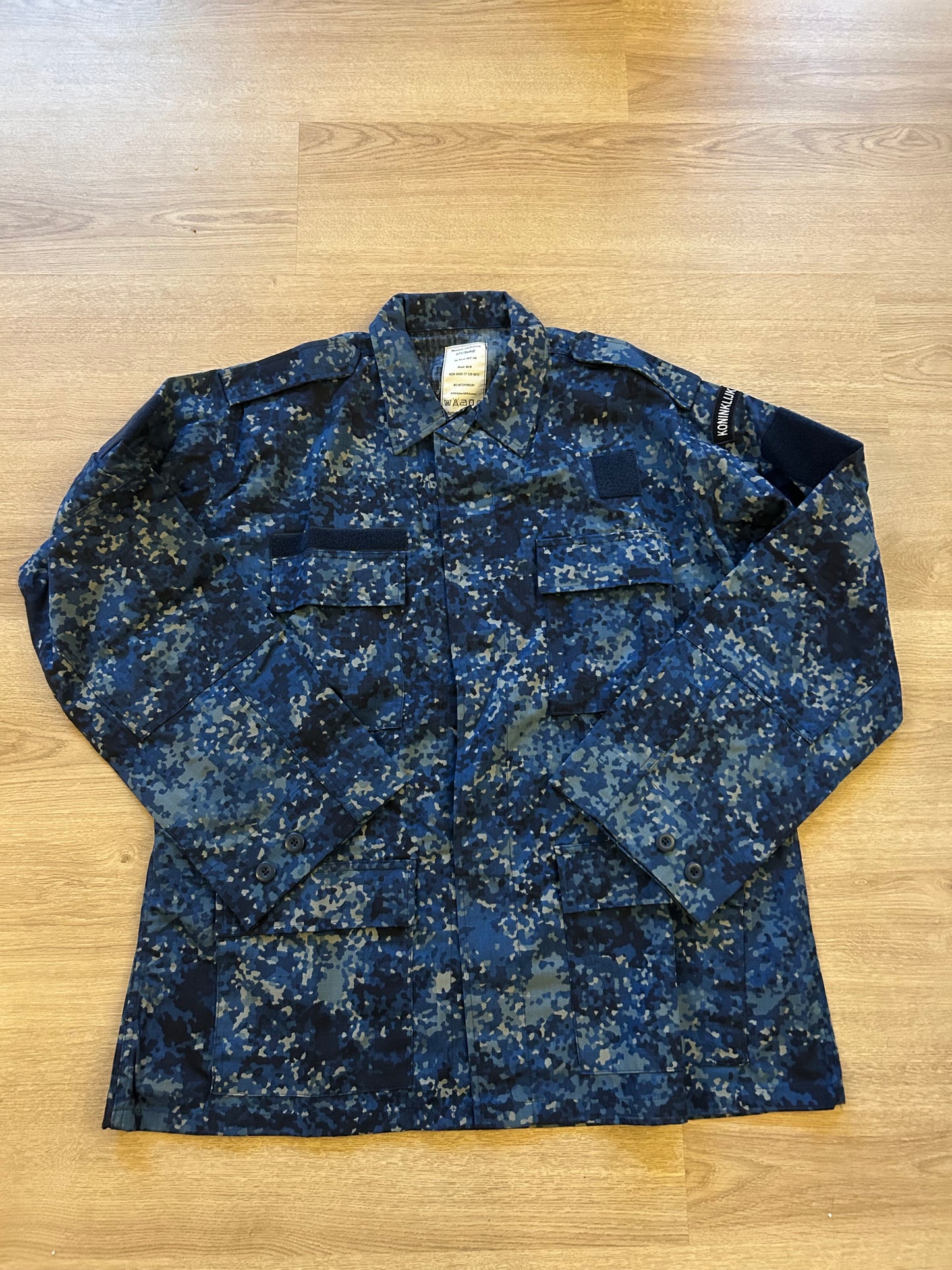 Dutch NFP Navy Shirt