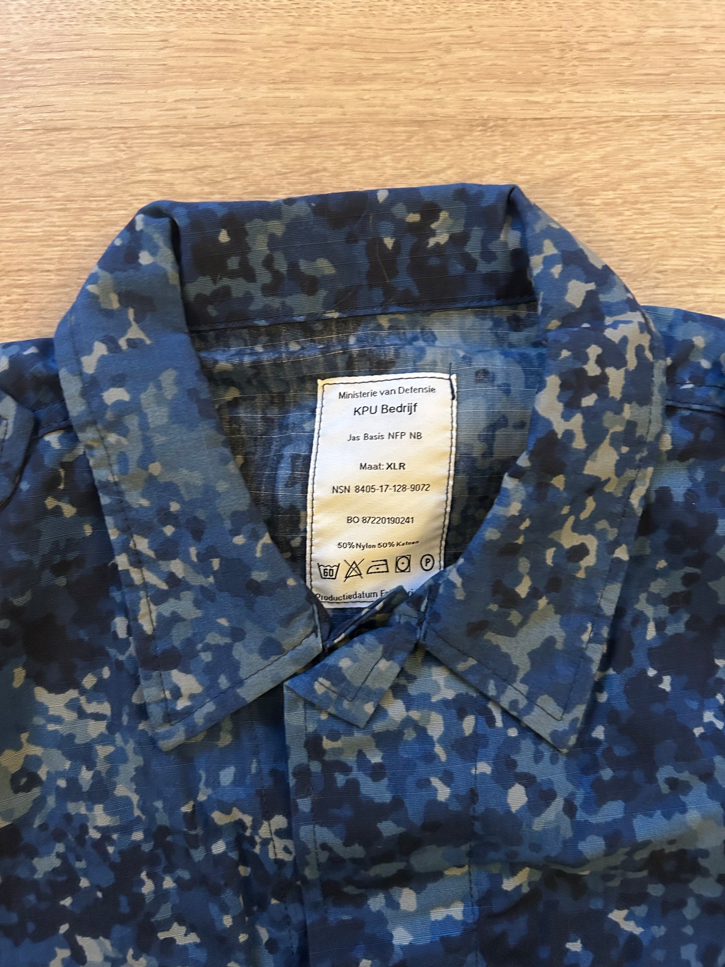 Dutch NFP Navy Shirt