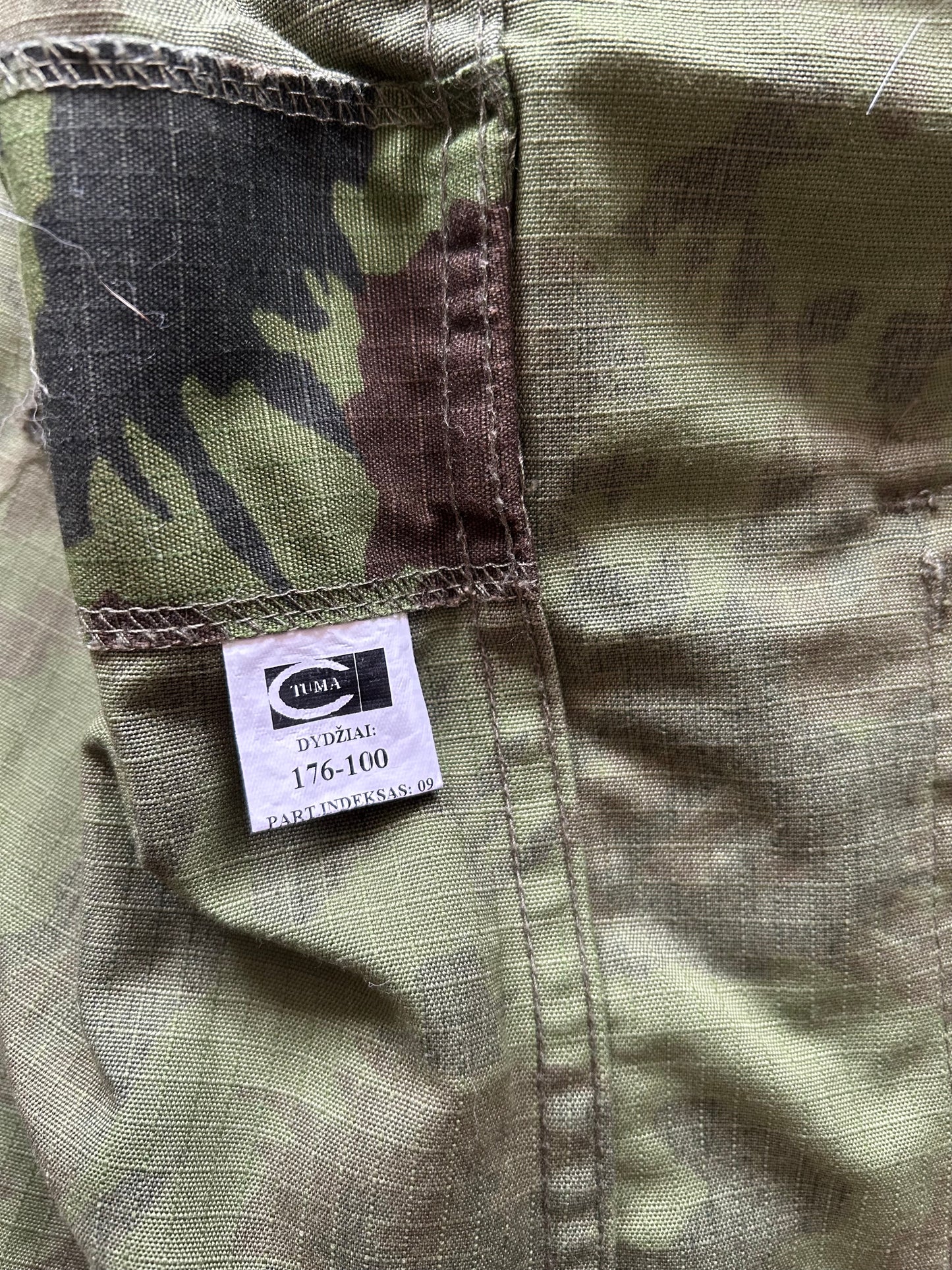 Lithuanian M05 Miško Jacket