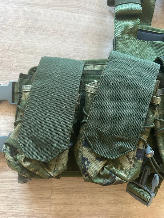 CROPAT Chest Rig with Pouches
