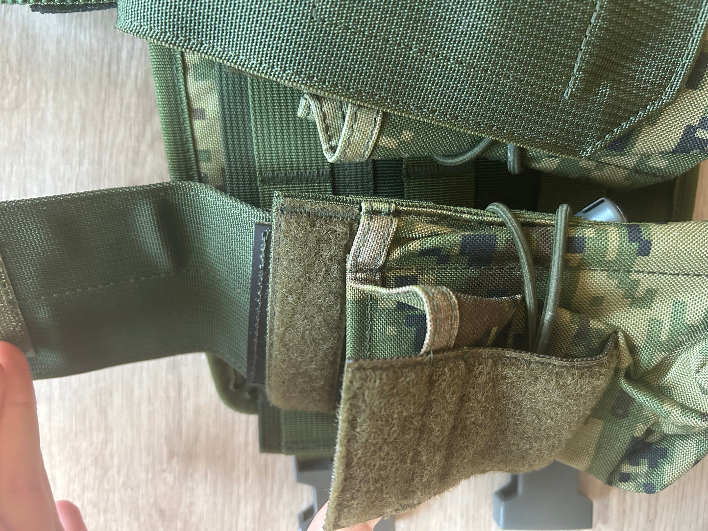 CROPAT Chest Rig with Pouches