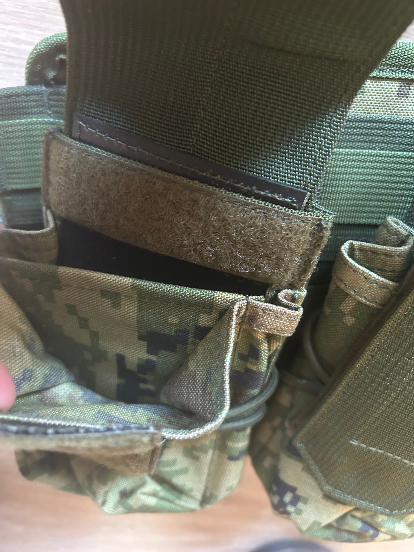CROPAT Chest Rig with Pouches